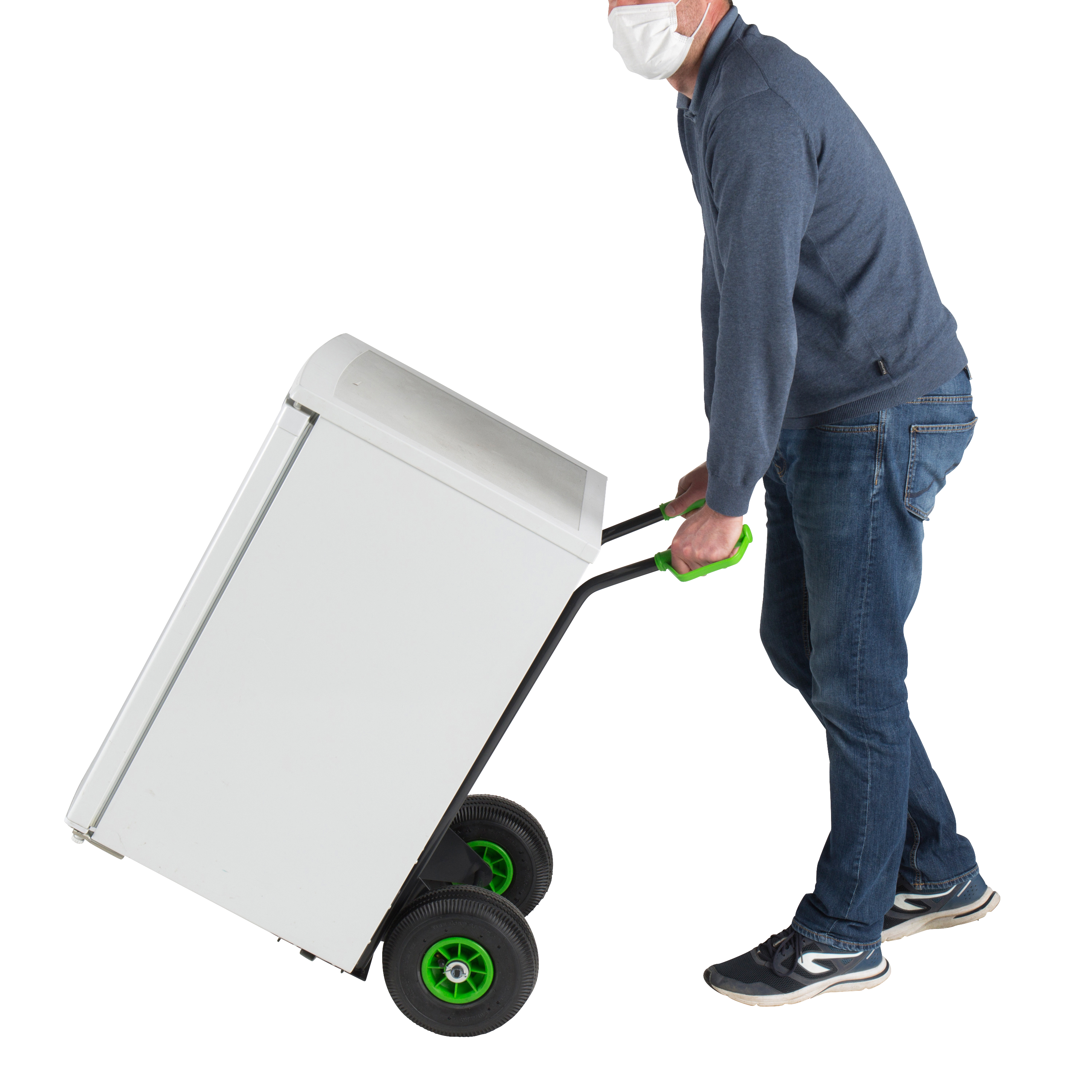 Carro de transporte extensível 200 kg Standers - 3