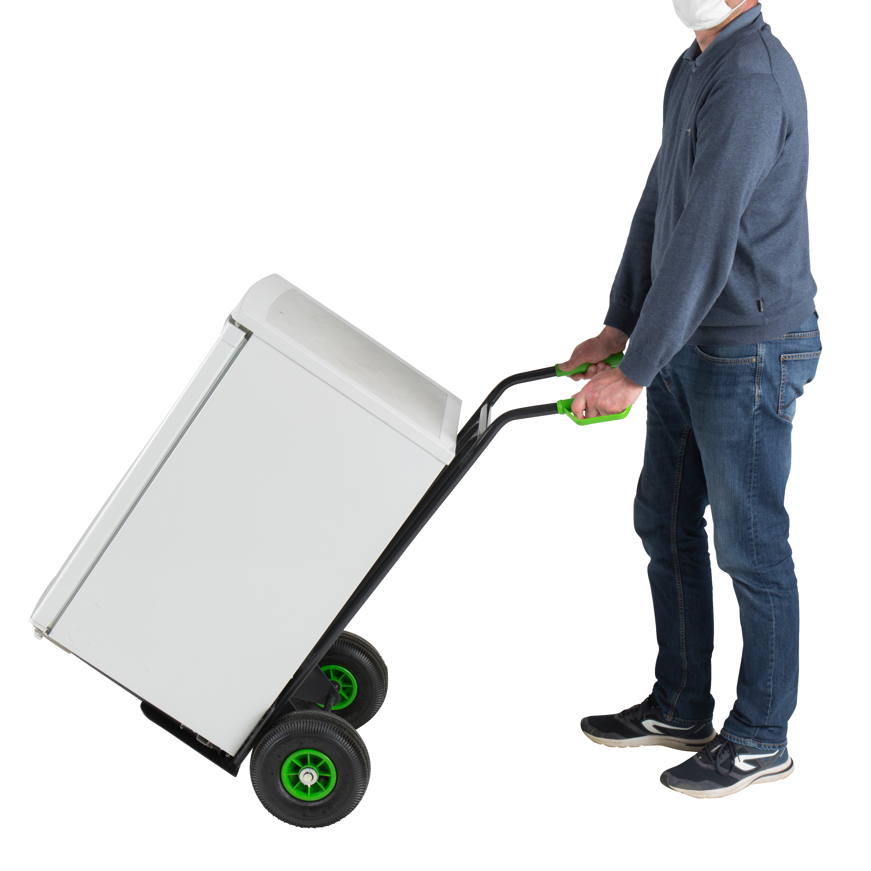 Carro de transporte extensível 200 kg Standers - 21