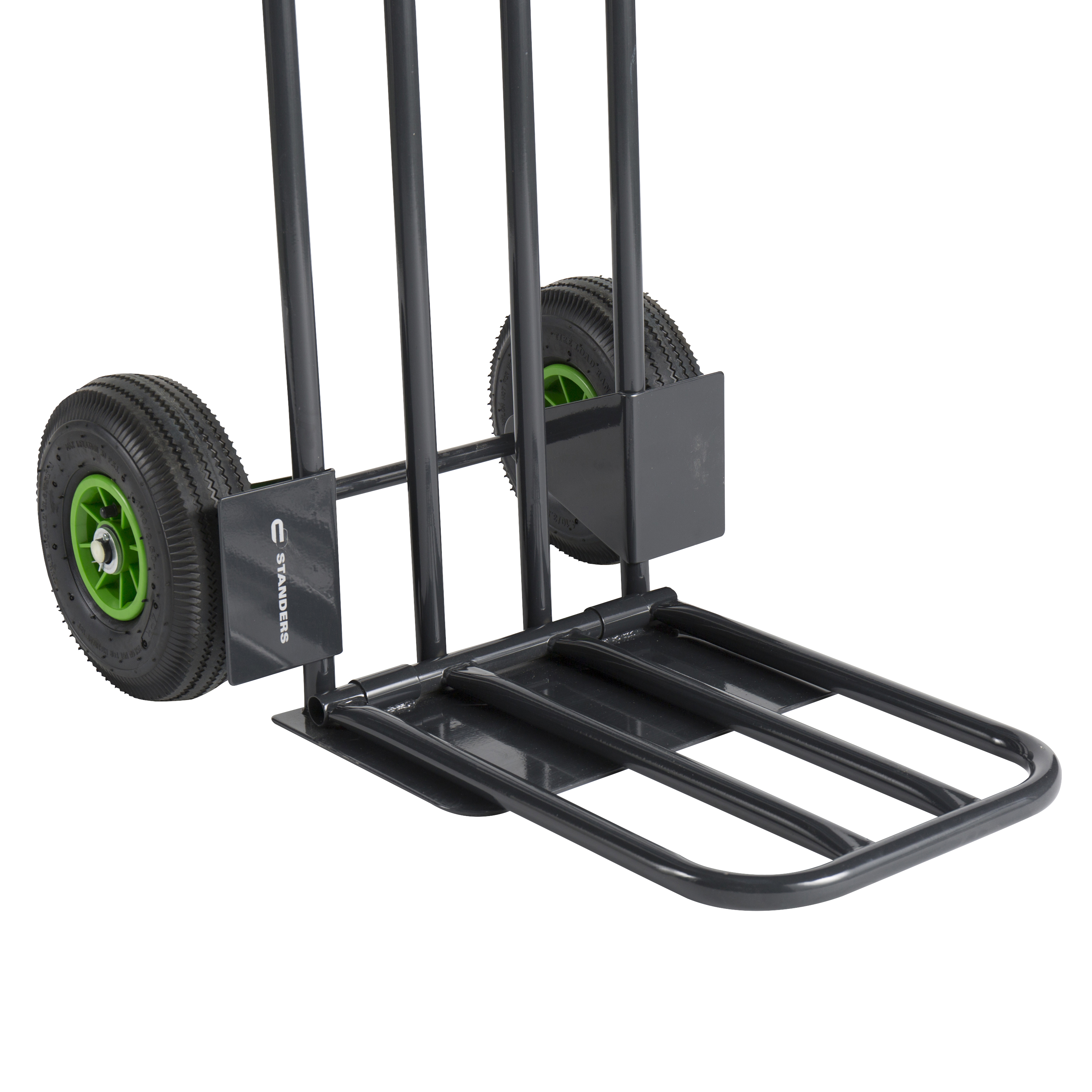 Diable rigide STANDERS, charge garantie 300 kg - 4