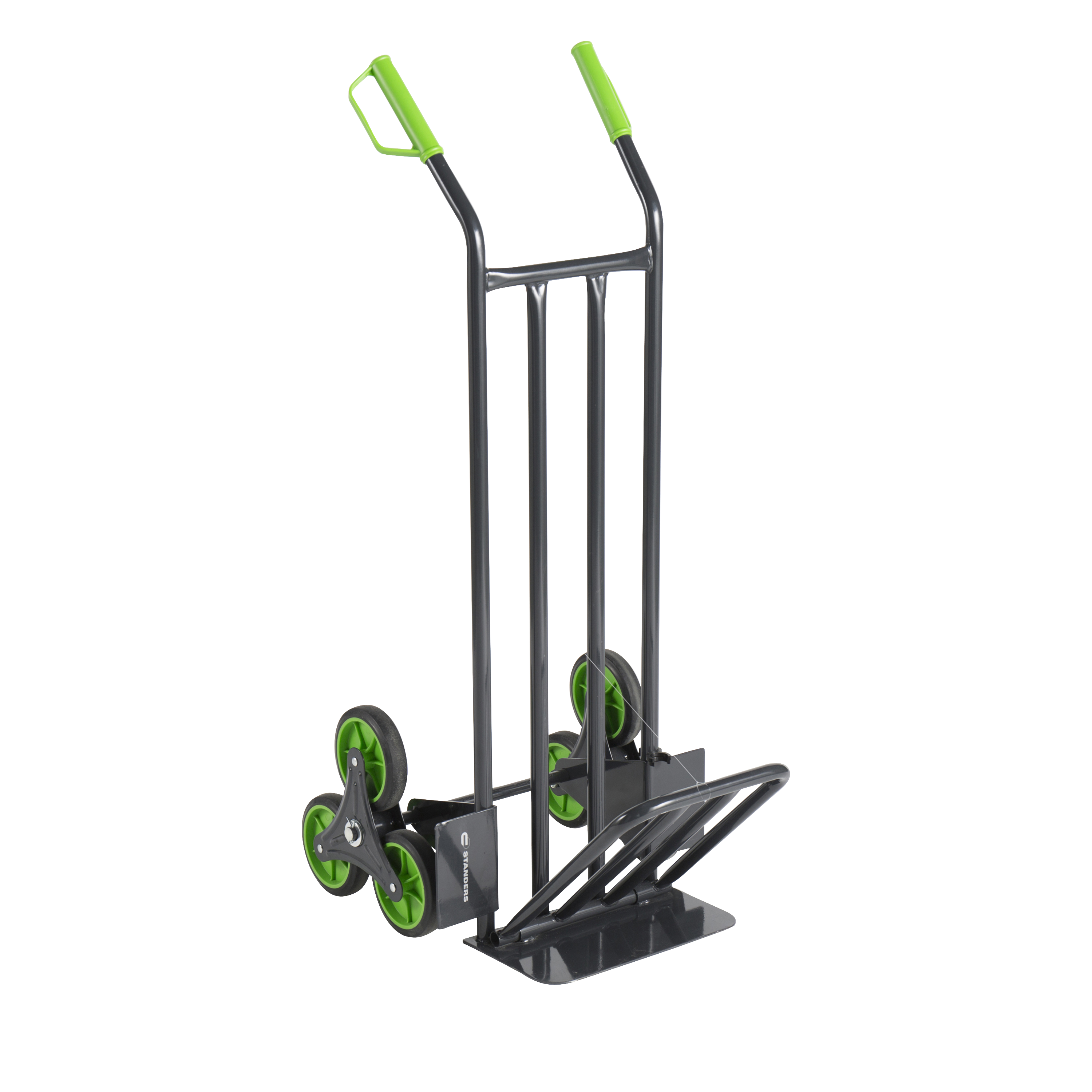Diable rigide STANDERS, charge garantie 200 kg - 2