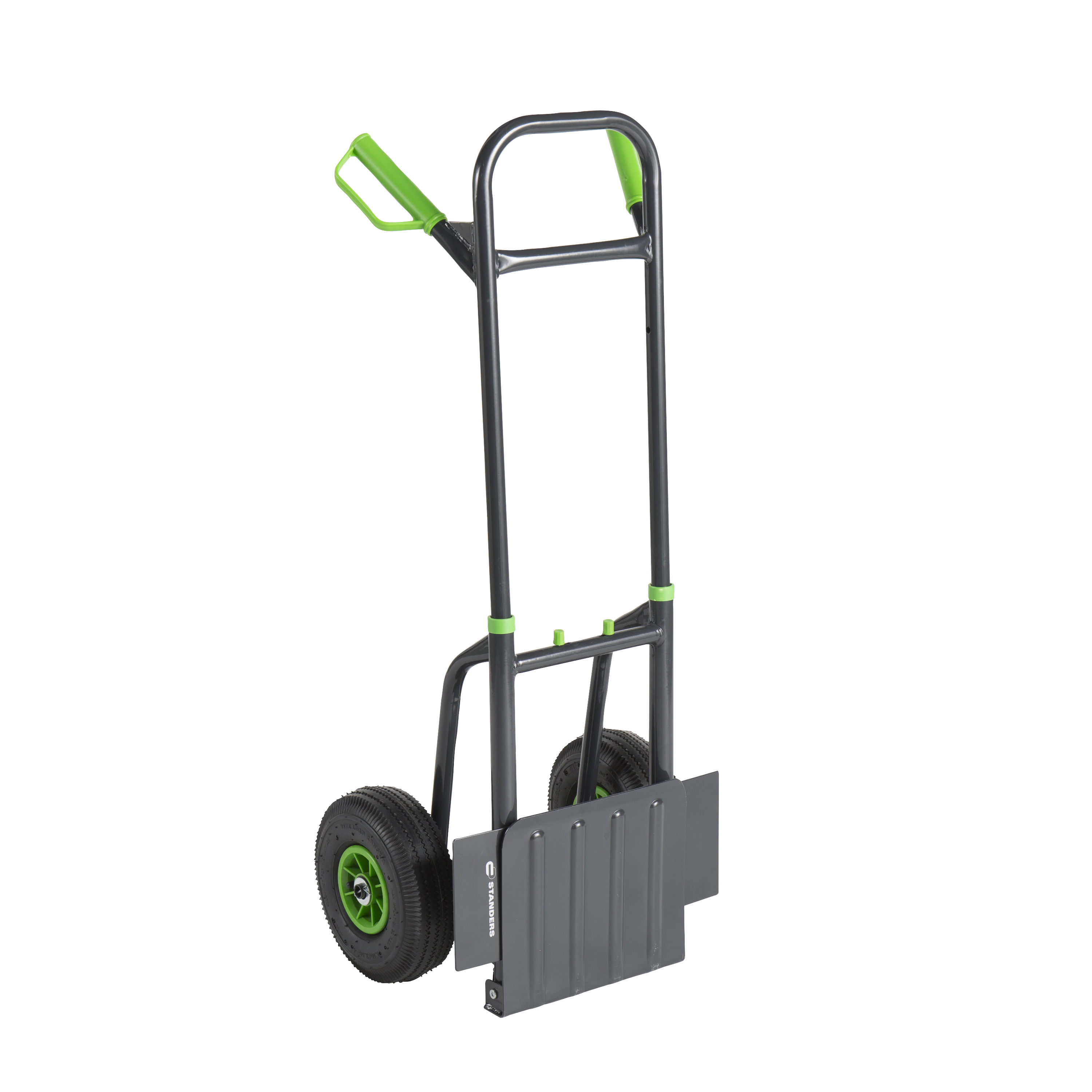 Diable rigide STANDERS, charge garantie 200 kg - 5