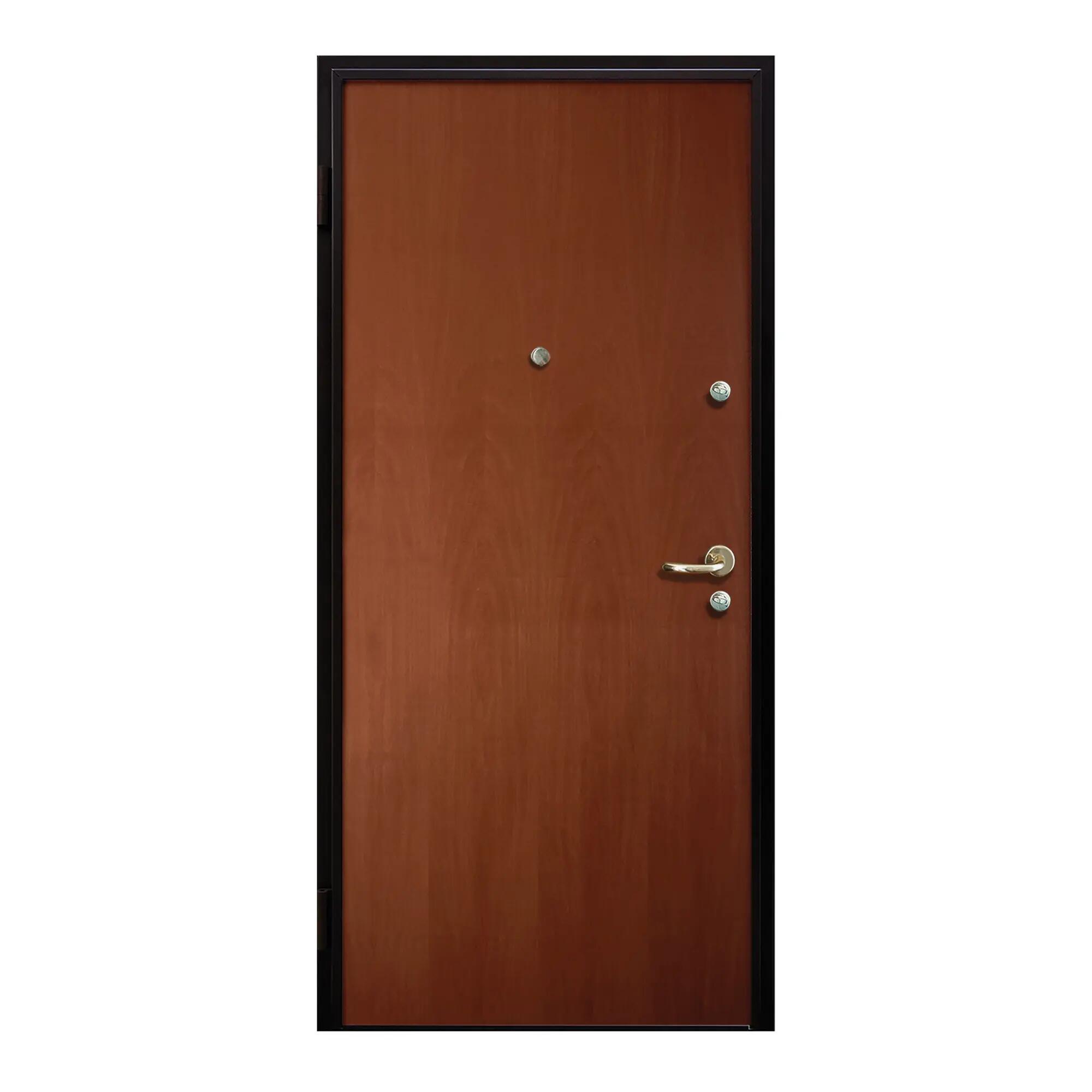 Porta blindata MASTER Hanger L 90 x H 210 cm noce apertura destra - 4