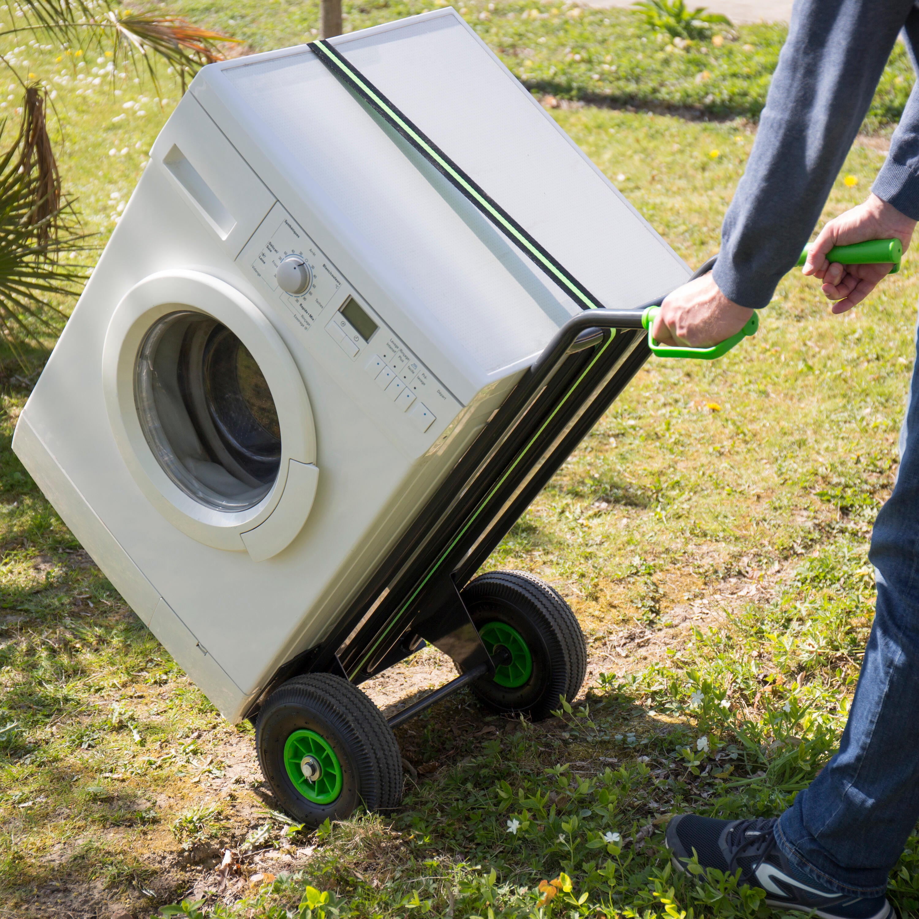 Diable rigide STANDERS, charge garantie 300 kg - 9