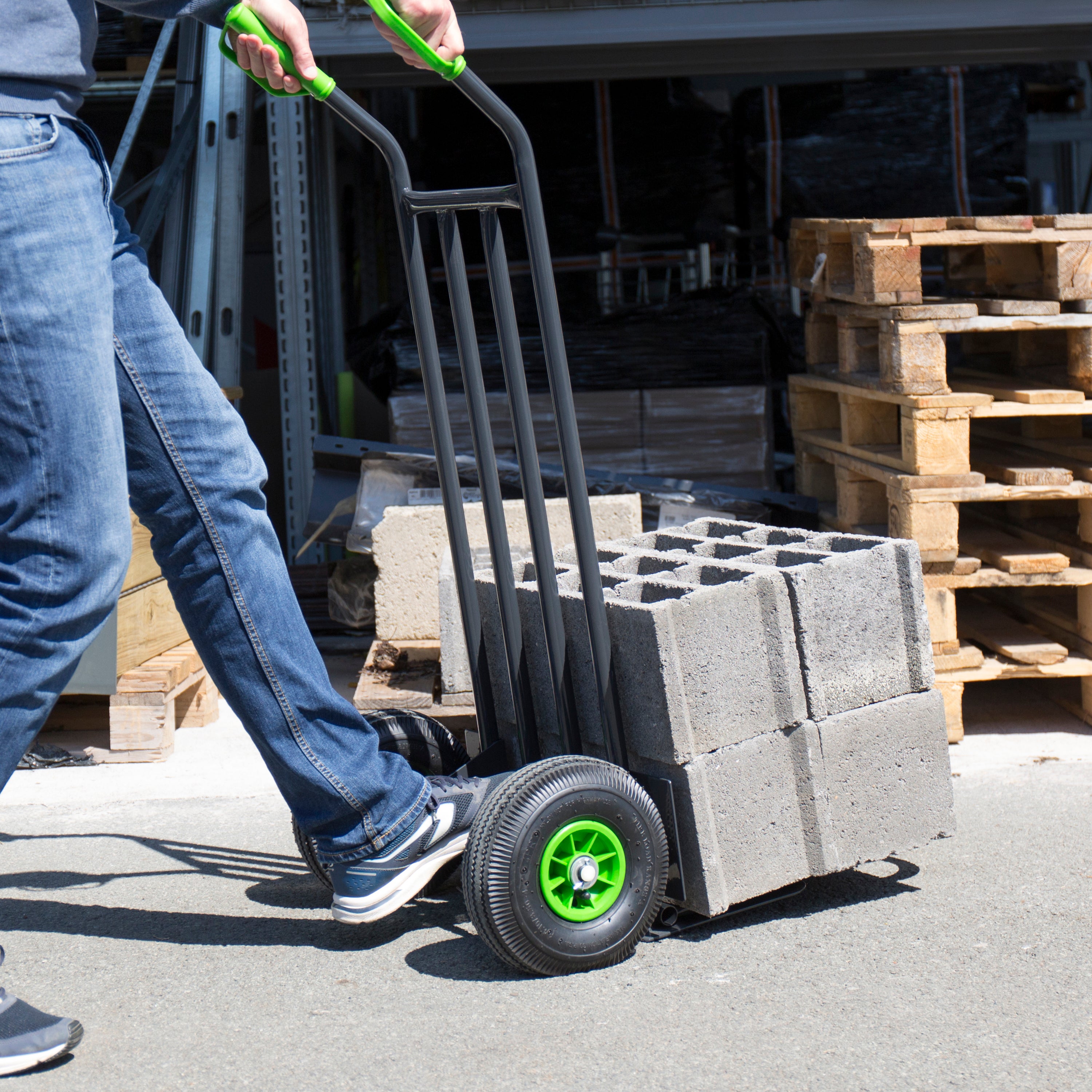 Diable rigide STANDERS, charge garantie 300 kg - 11