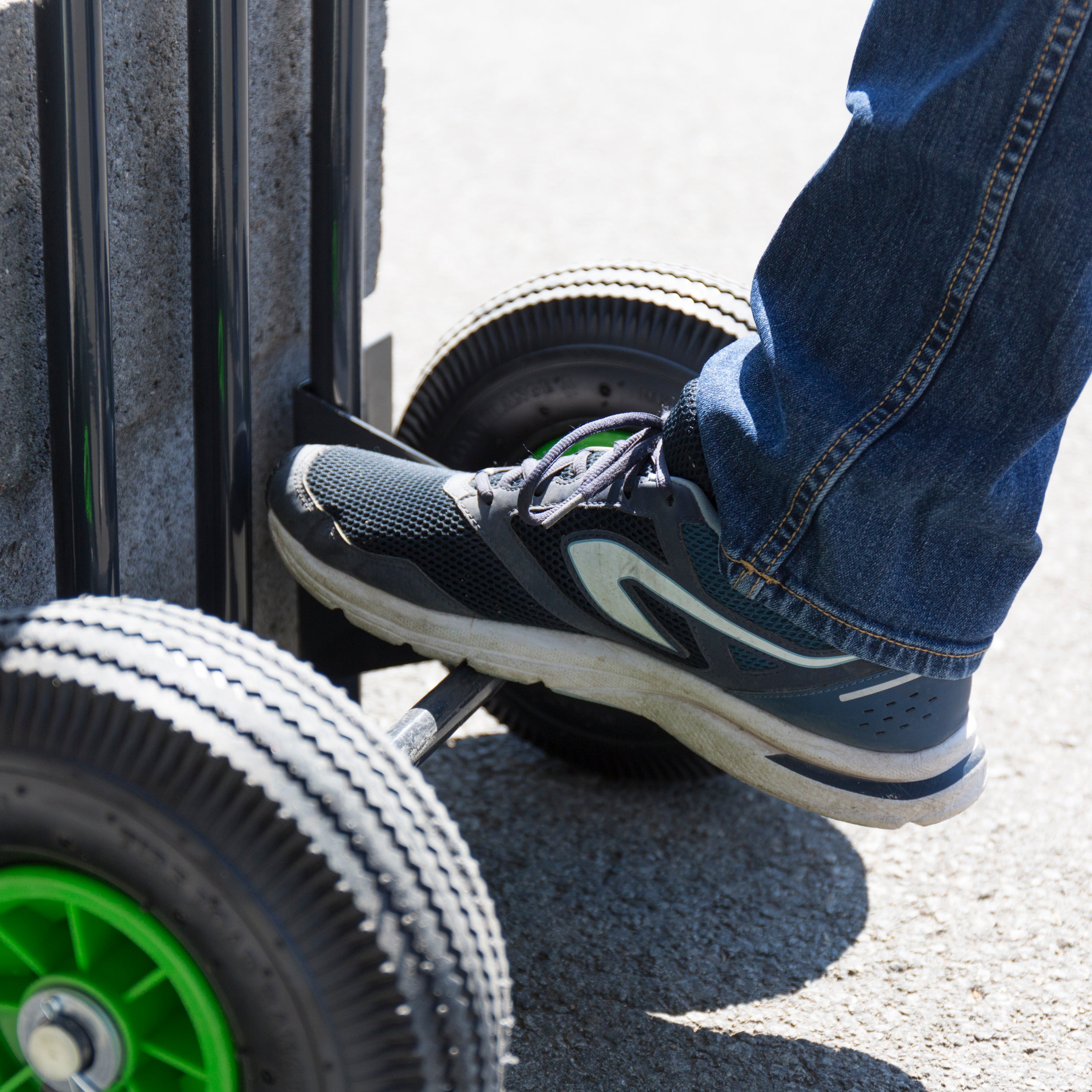 Diable rigide STANDERS, charge garantie 300 kg - 8