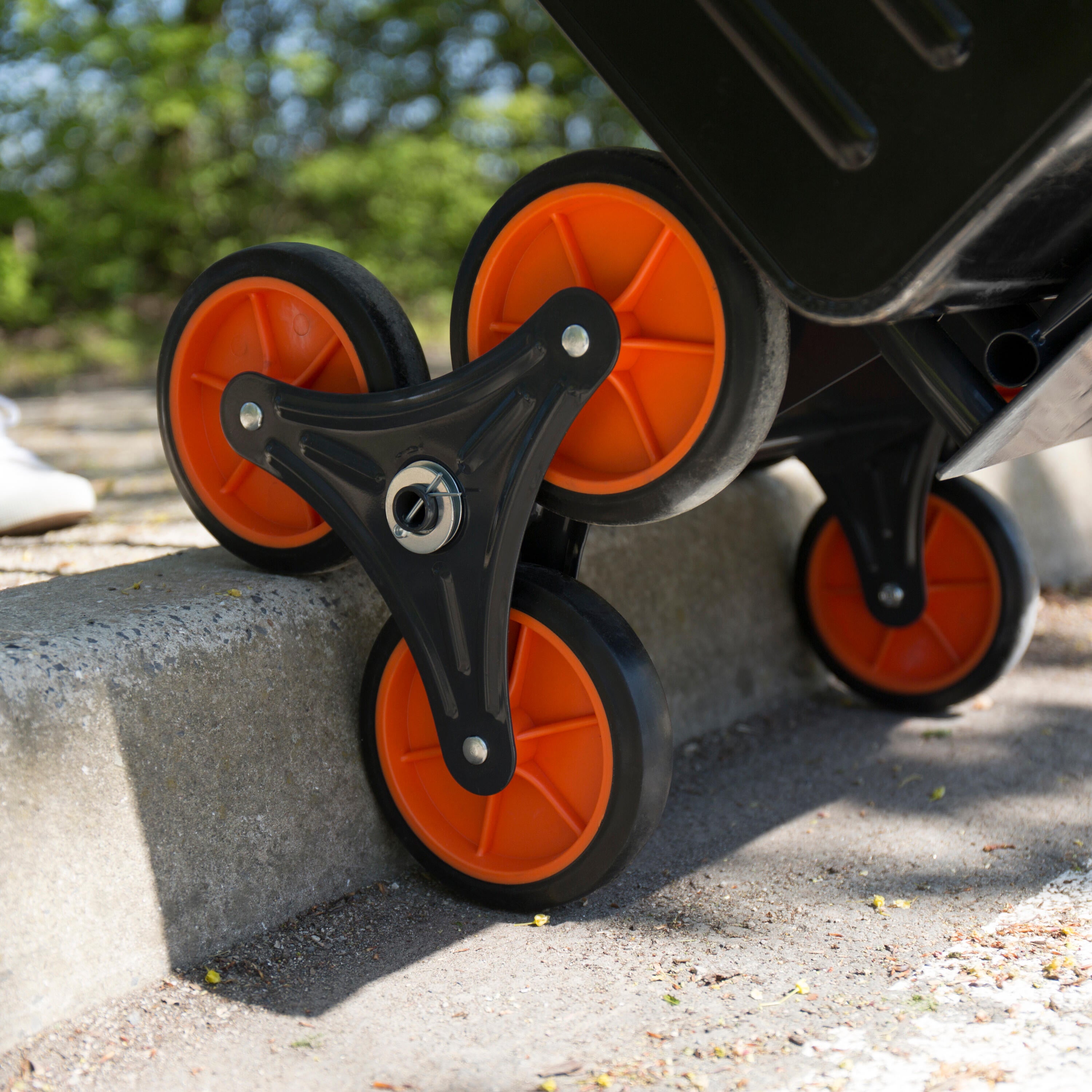 DIABLE SPECIAL ESCALIER 200KG LOKENDO - 6