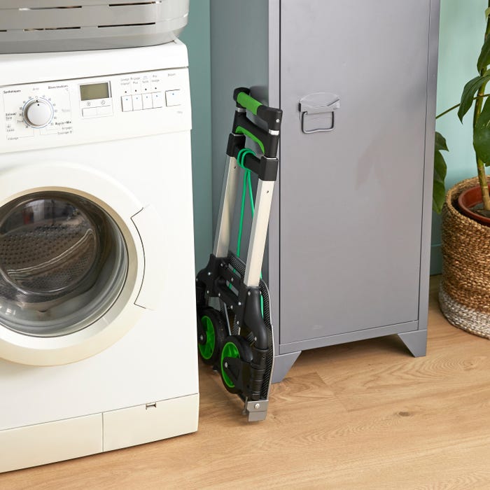 Carro de transporte dobrado