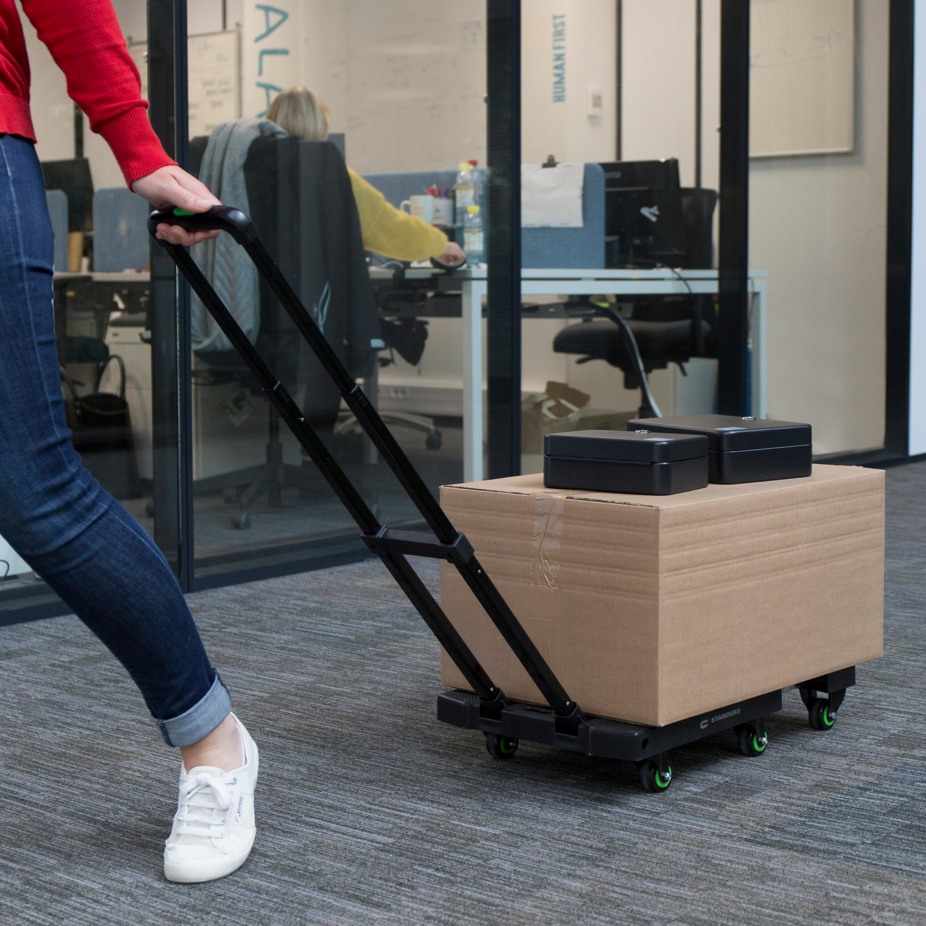 Chariot pliable STANDERS, charge garantie 70 kg - 6