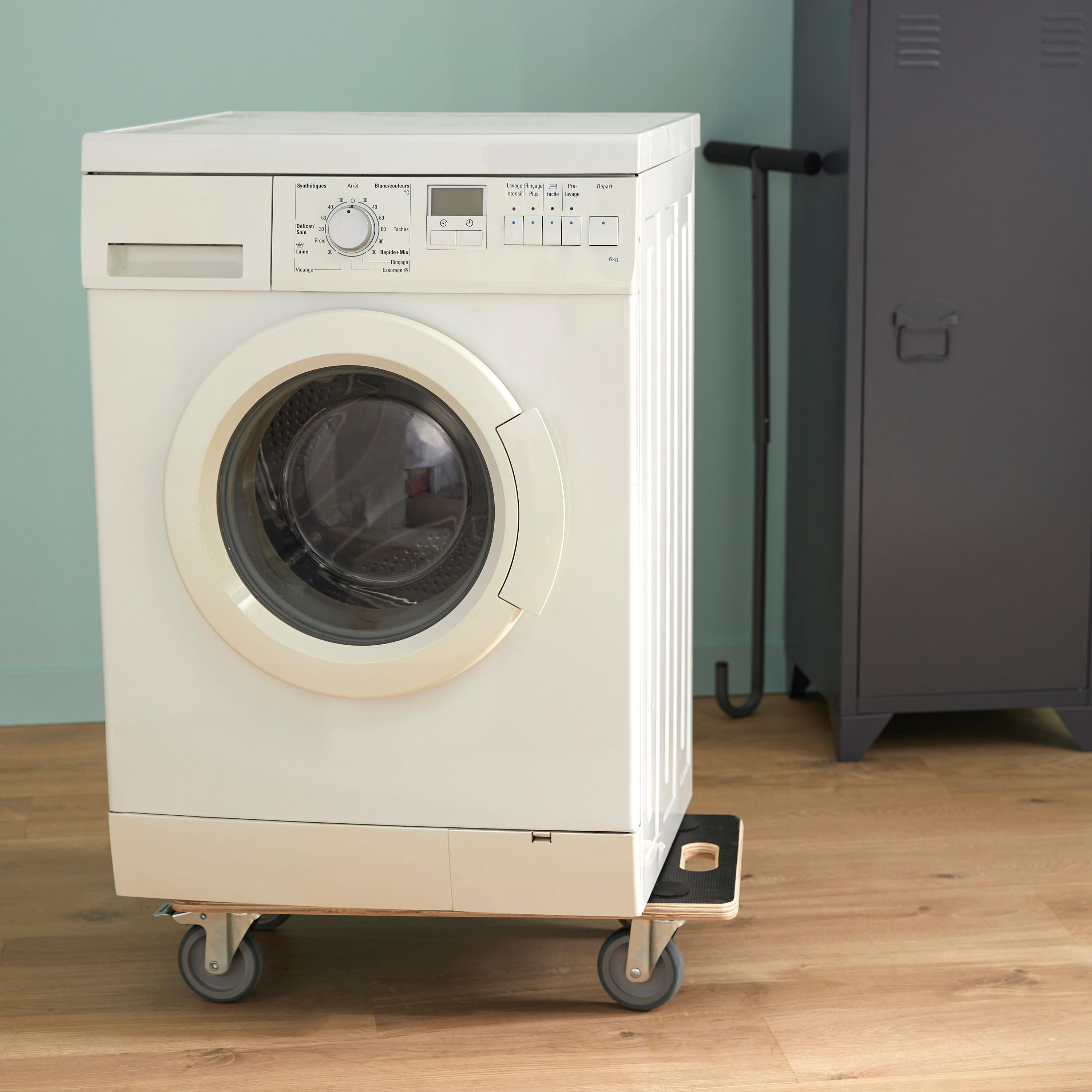 Suporte rodante 640X340X145MM 350KG 100MM - 3