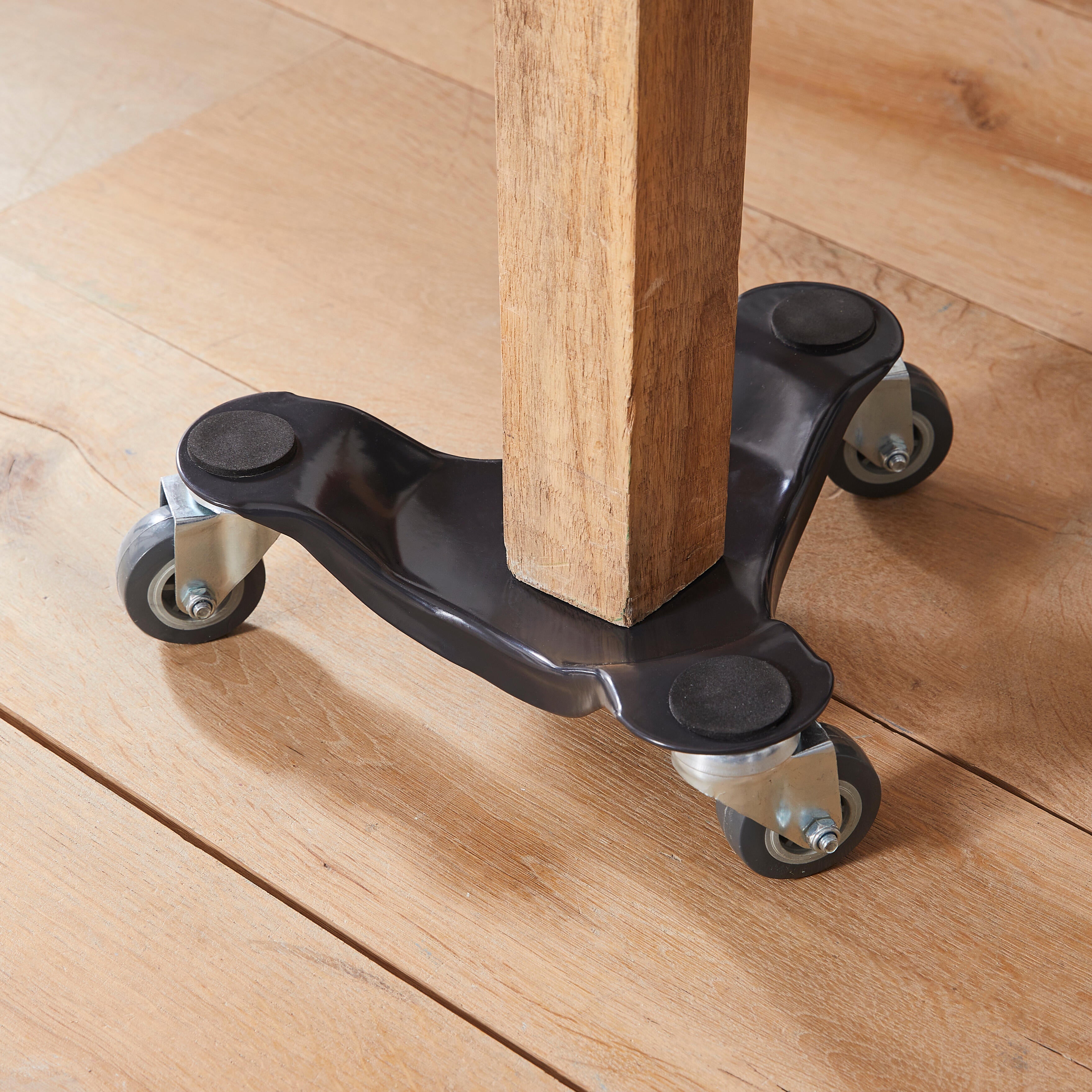 Plateau roulant acier, charge supportée 100 kg STANDERS - 5