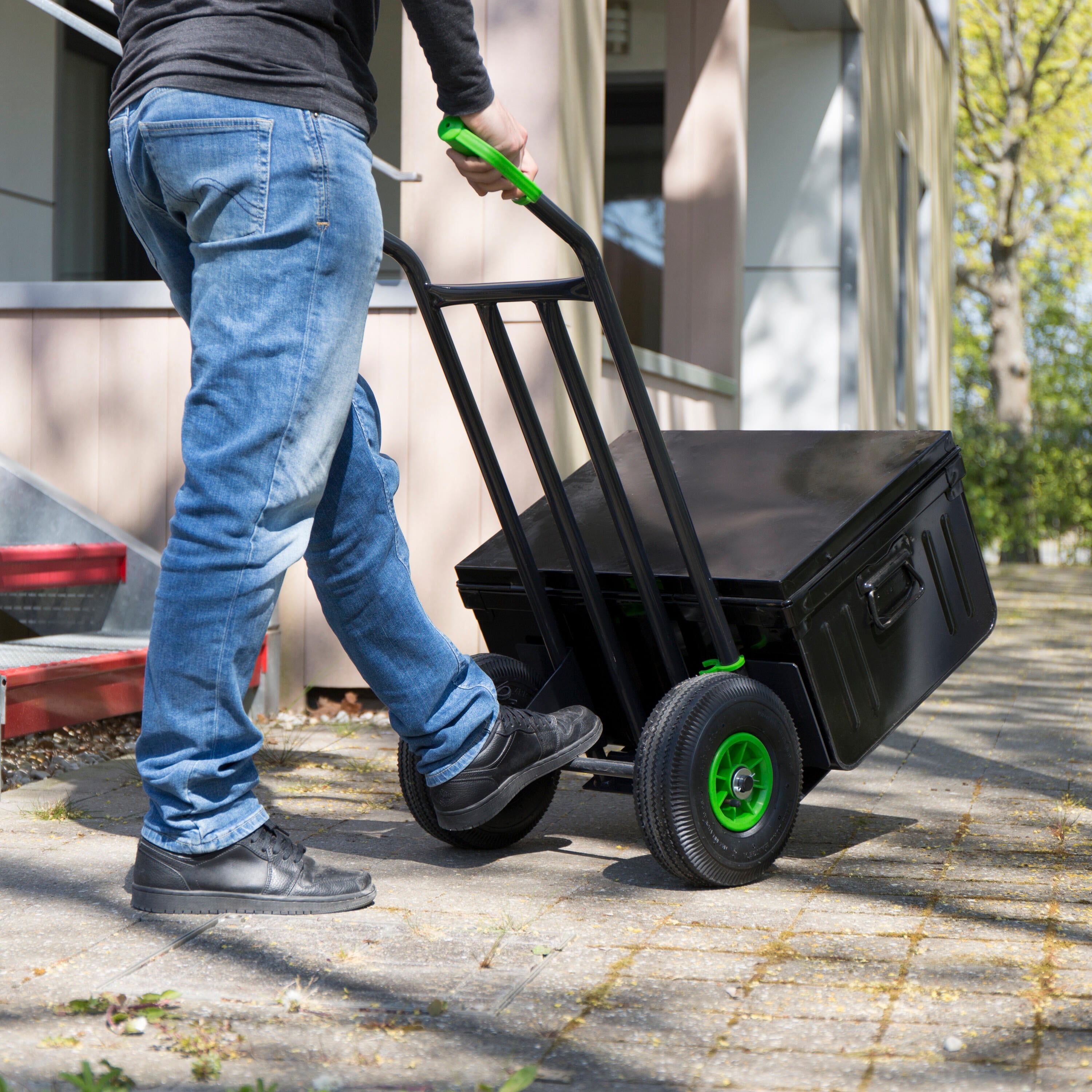 Diable rigide STANDERS, charge garantie 200 kg - 9