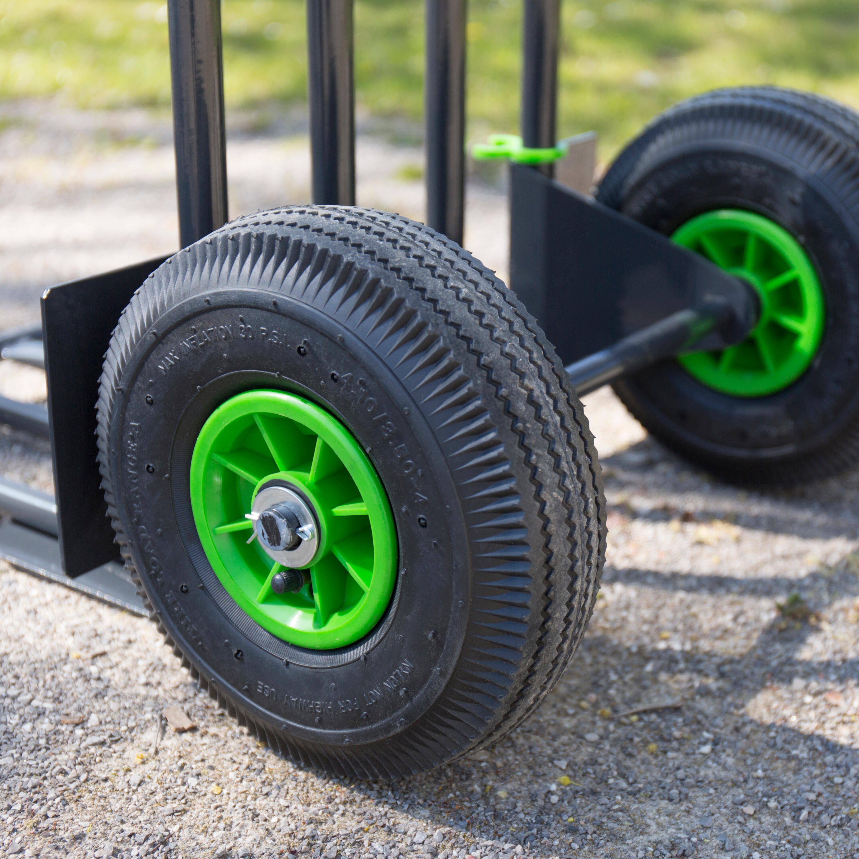 Carro de transporte extensível 200 kg Standers - 16