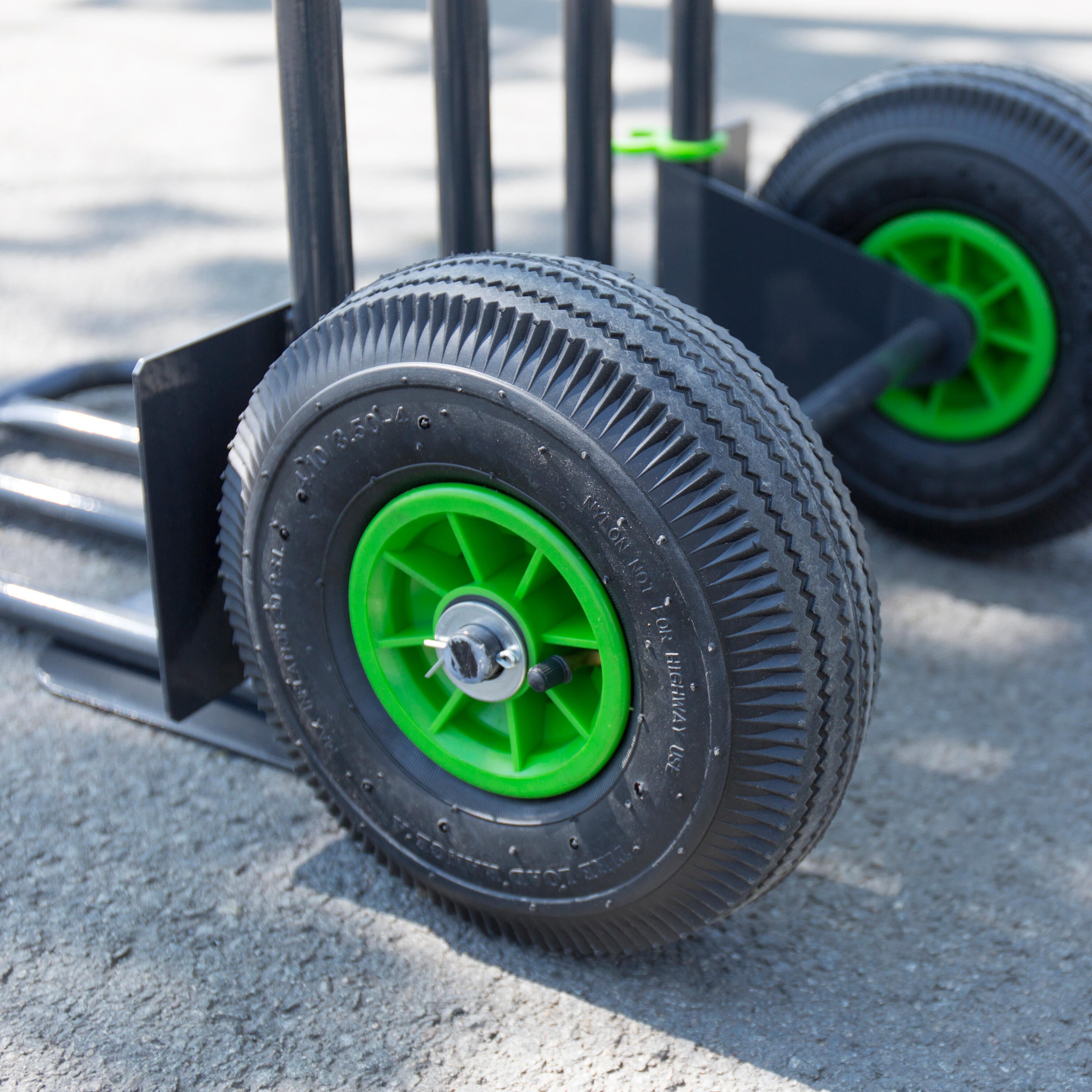 Carro de transporte extensível 200 kg Standers - 19
