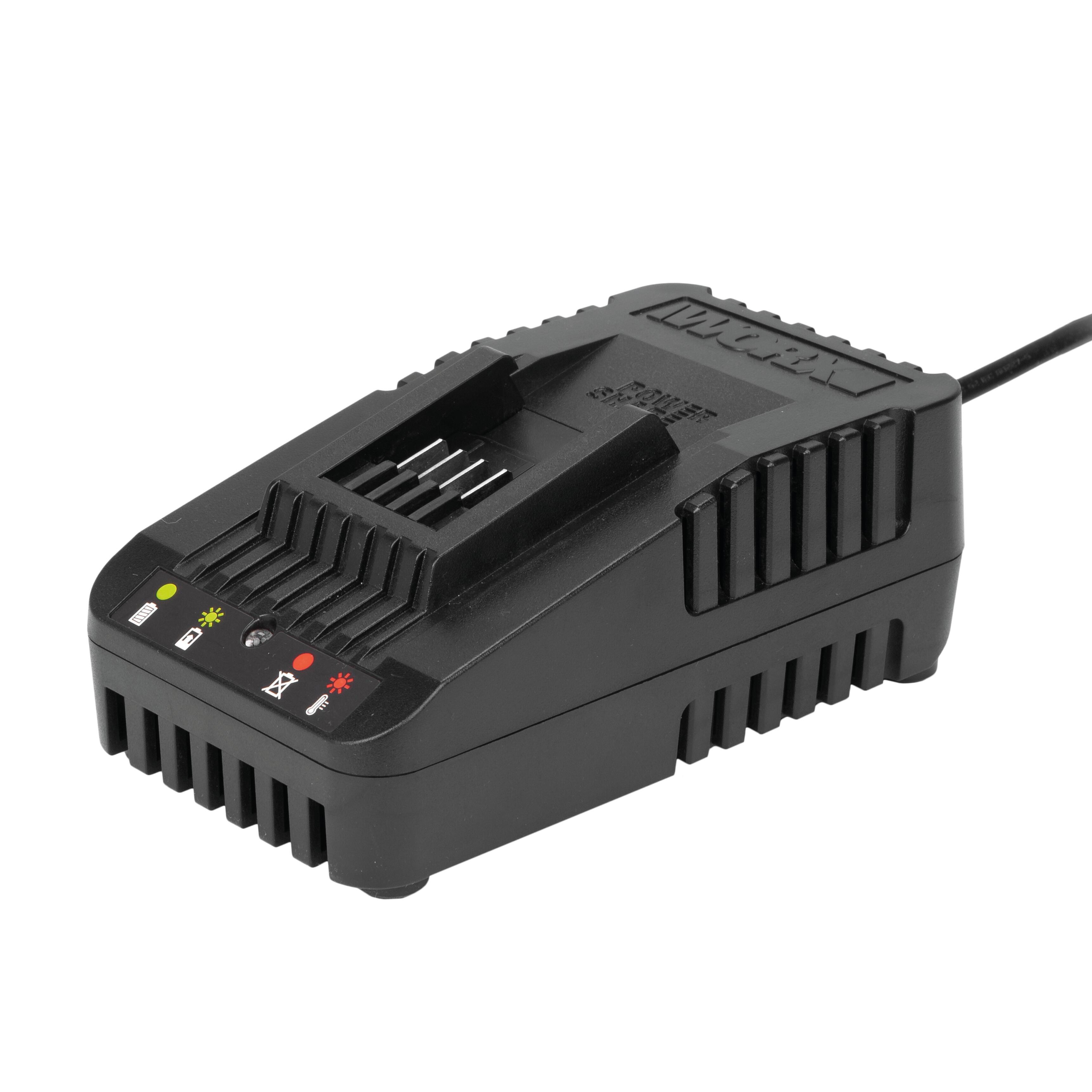 Caricatore e batteria da 20V e 2Ah WORX Powershare WA3601 - 3
