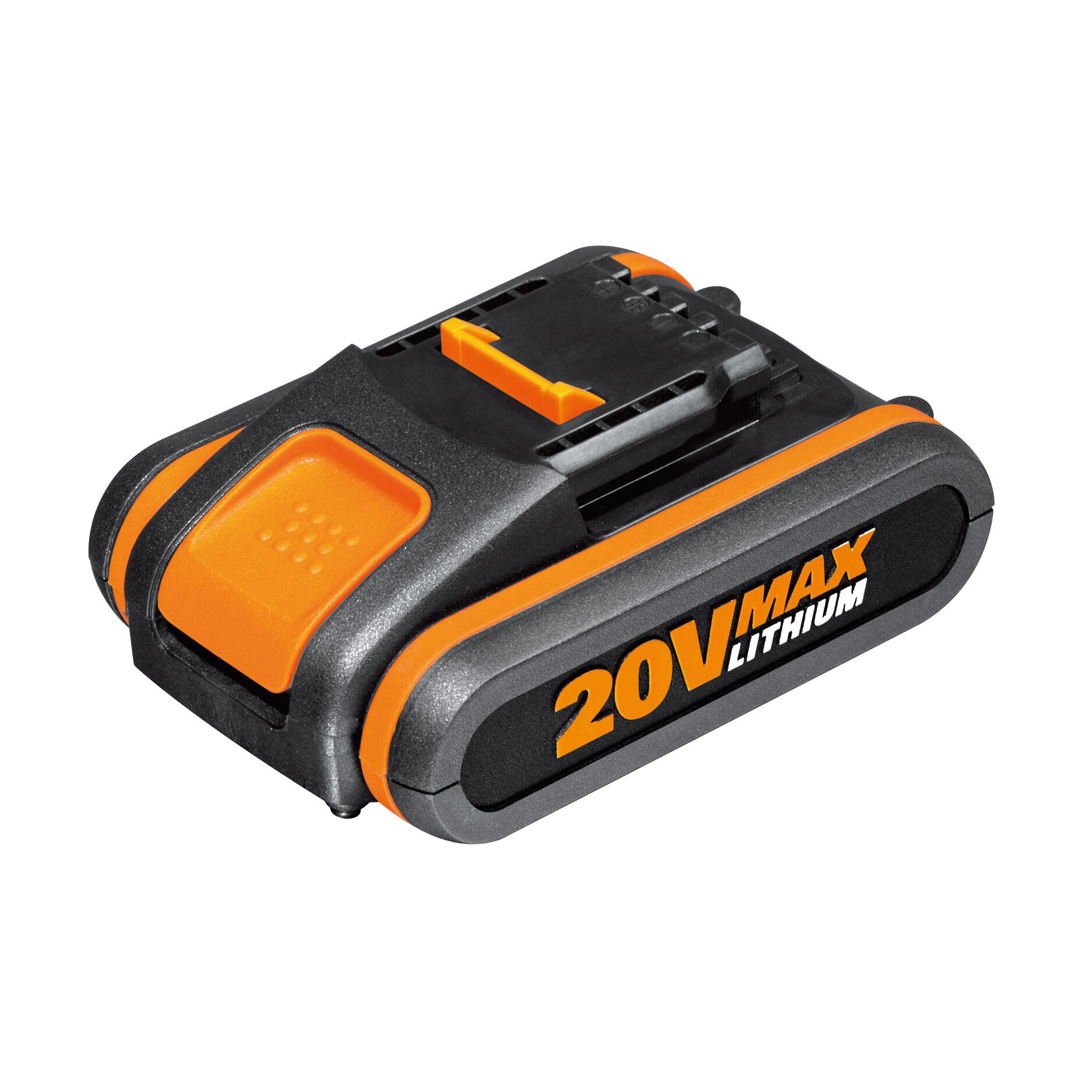 Caricatore e batteria da 20V e 2Ah WORX Powershare WA3601 - 2