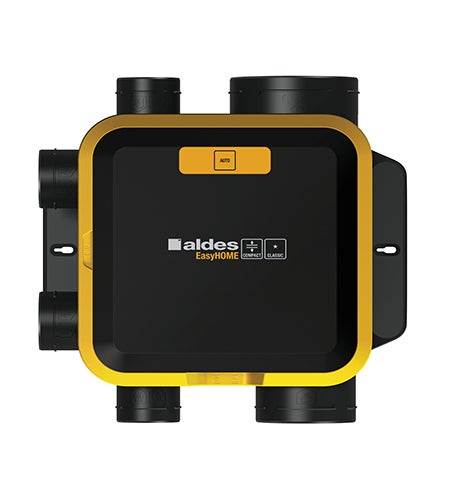 Kit VMC simple flux autoréglable ALDES Easyhome compact - 2
