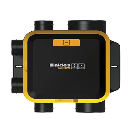 Kit VMC simple flux autoréglable ALDES Easyhome compact