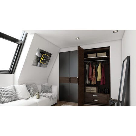 Kit VMC simple flux autoréglable ALDES Easyhome compact