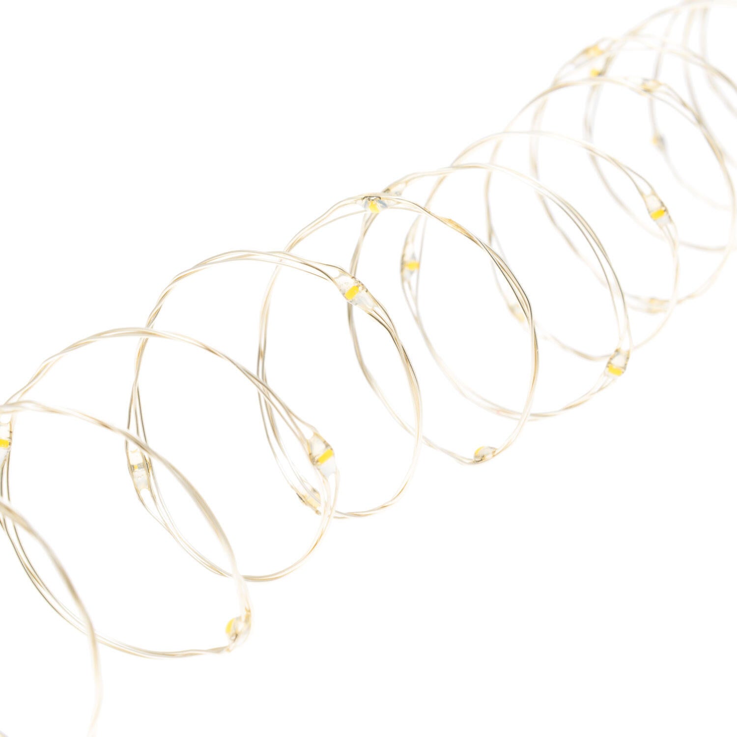 Filo di luci di natale 300 lampadine LED bianco caldo 22.5 m - 11