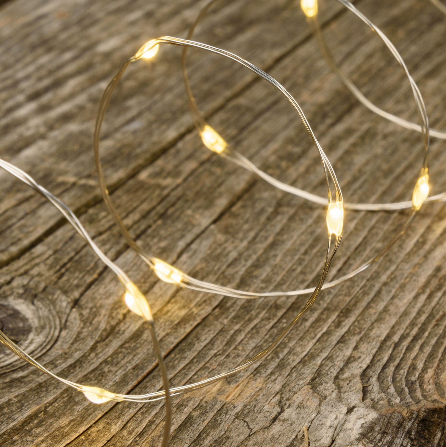 Filo di luci di natale 300 lampadine LED bianco caldo 22.5 m - 5