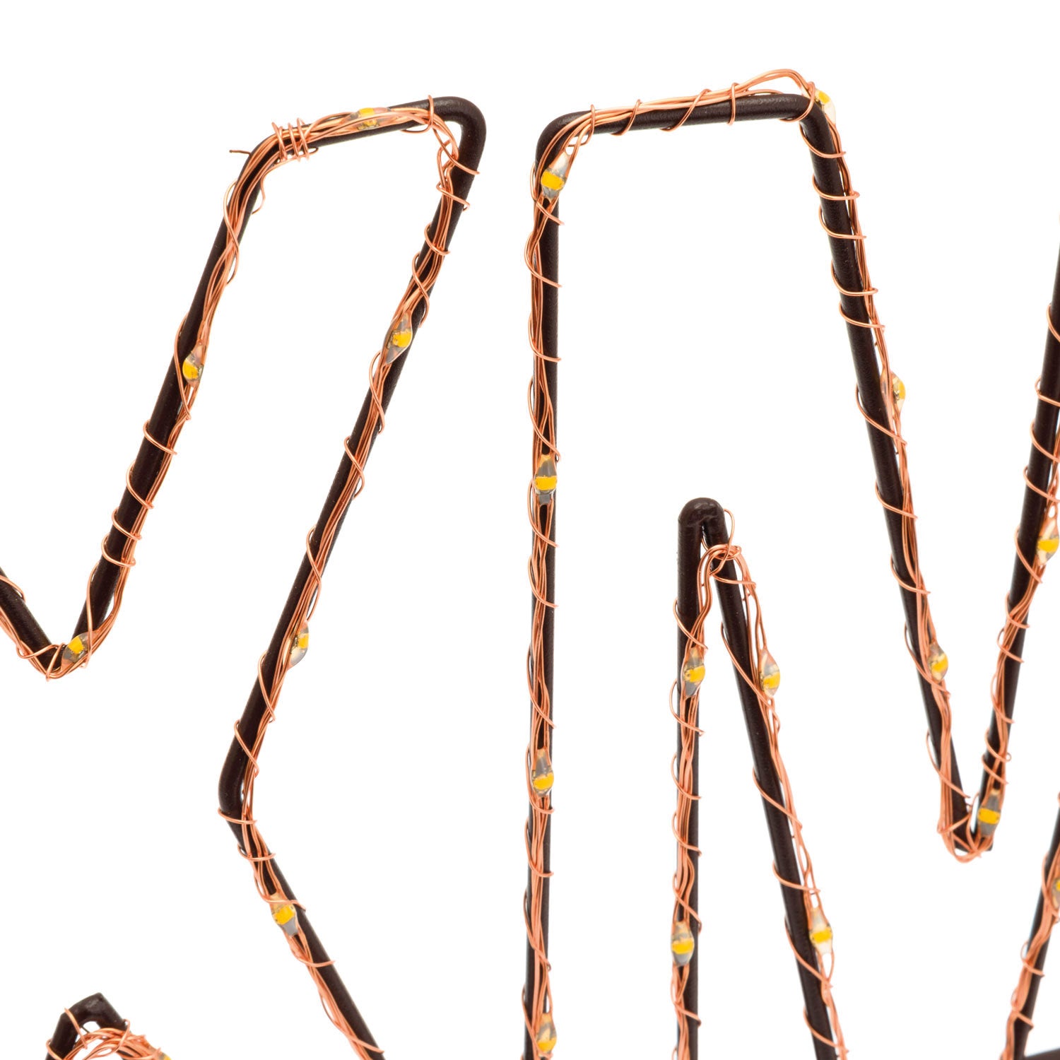 Scritta luminosa XMAS led bianco caldo L 1.6 m x H 15 cm - 6