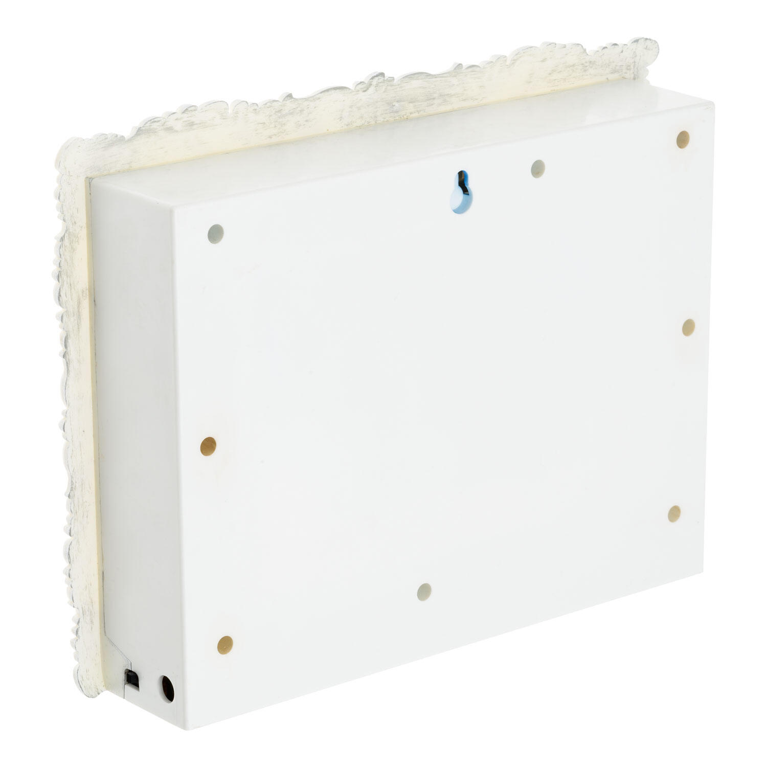 Figura natalizia illuminata Quadro led bianco caldo L 0.2 m x H 21 cm - 9