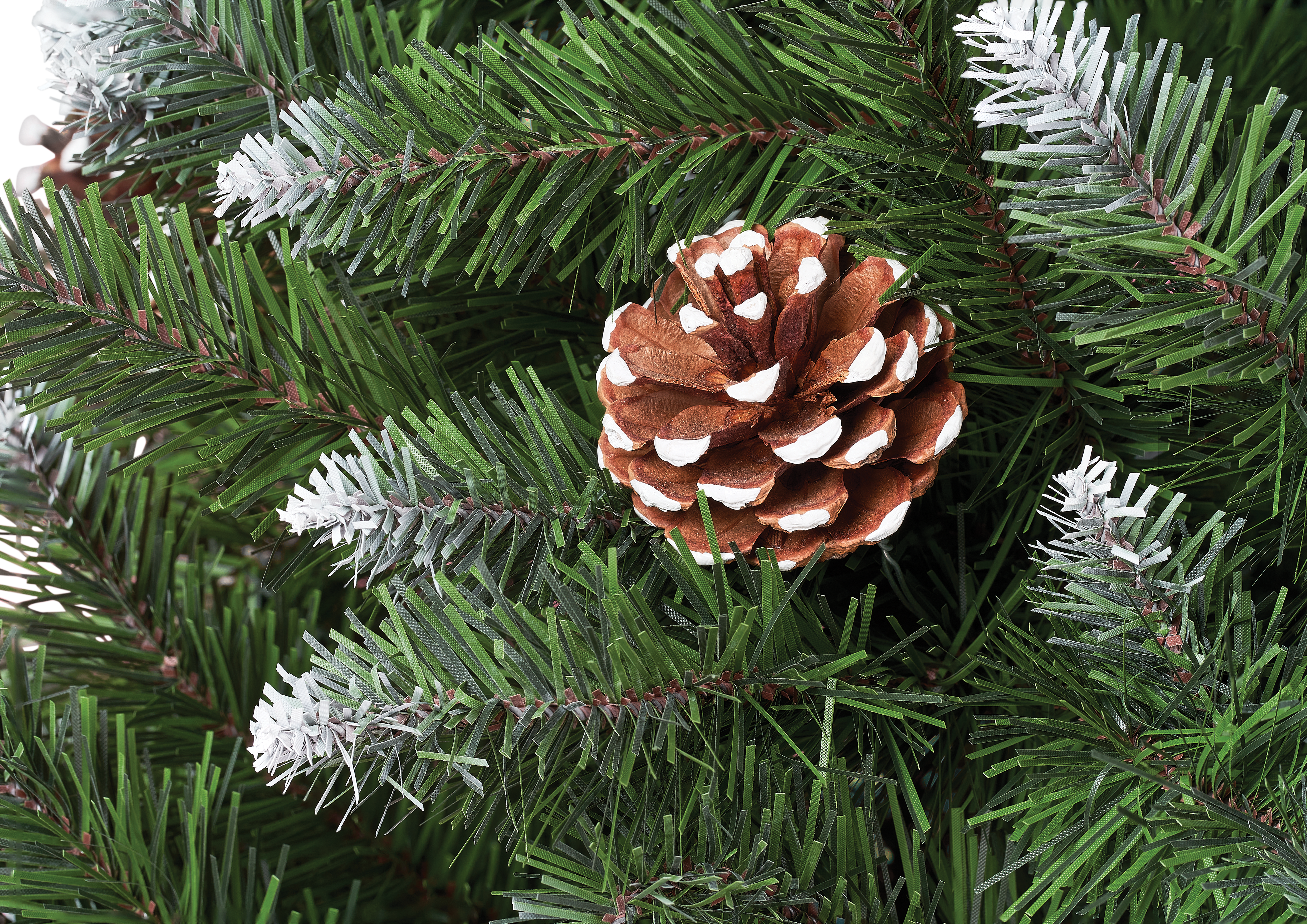 Árbol de Navidad Norway verde de 180 cm de alto - 7