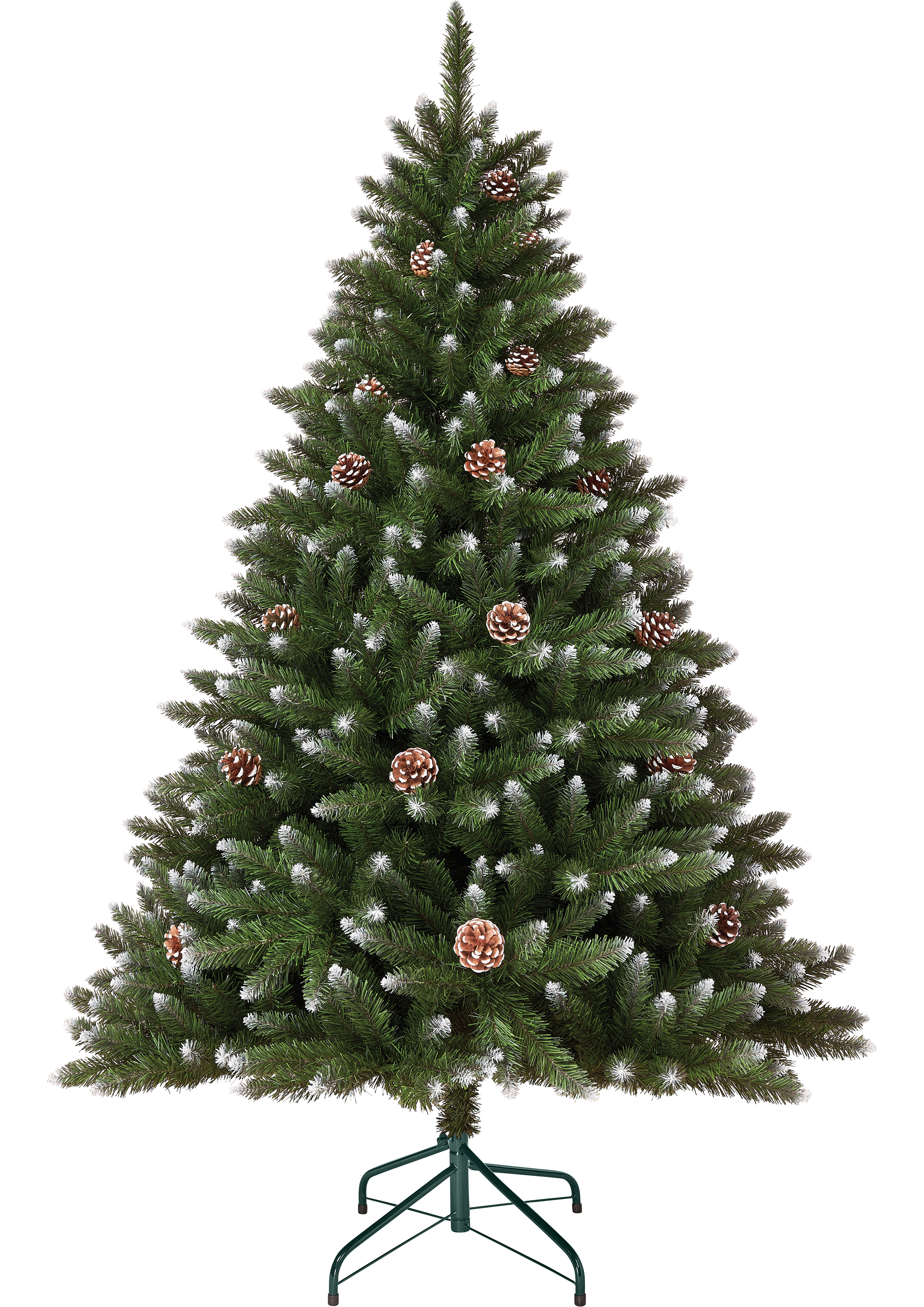 Árbol de Navidad Norway verde de 180 cm de alto - 12