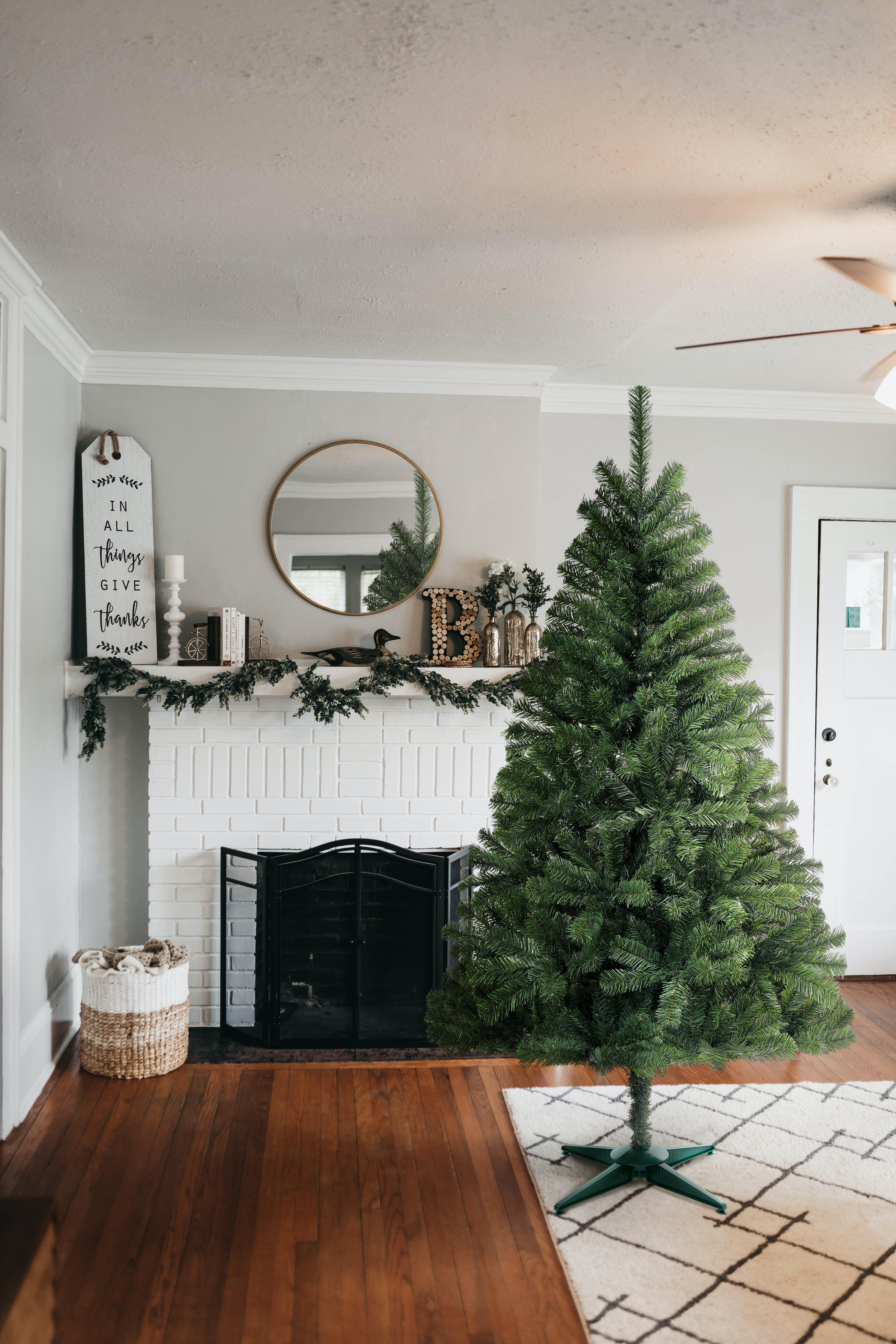 Árbol de Navidad Colorado verde de 150 cm de alto - 2