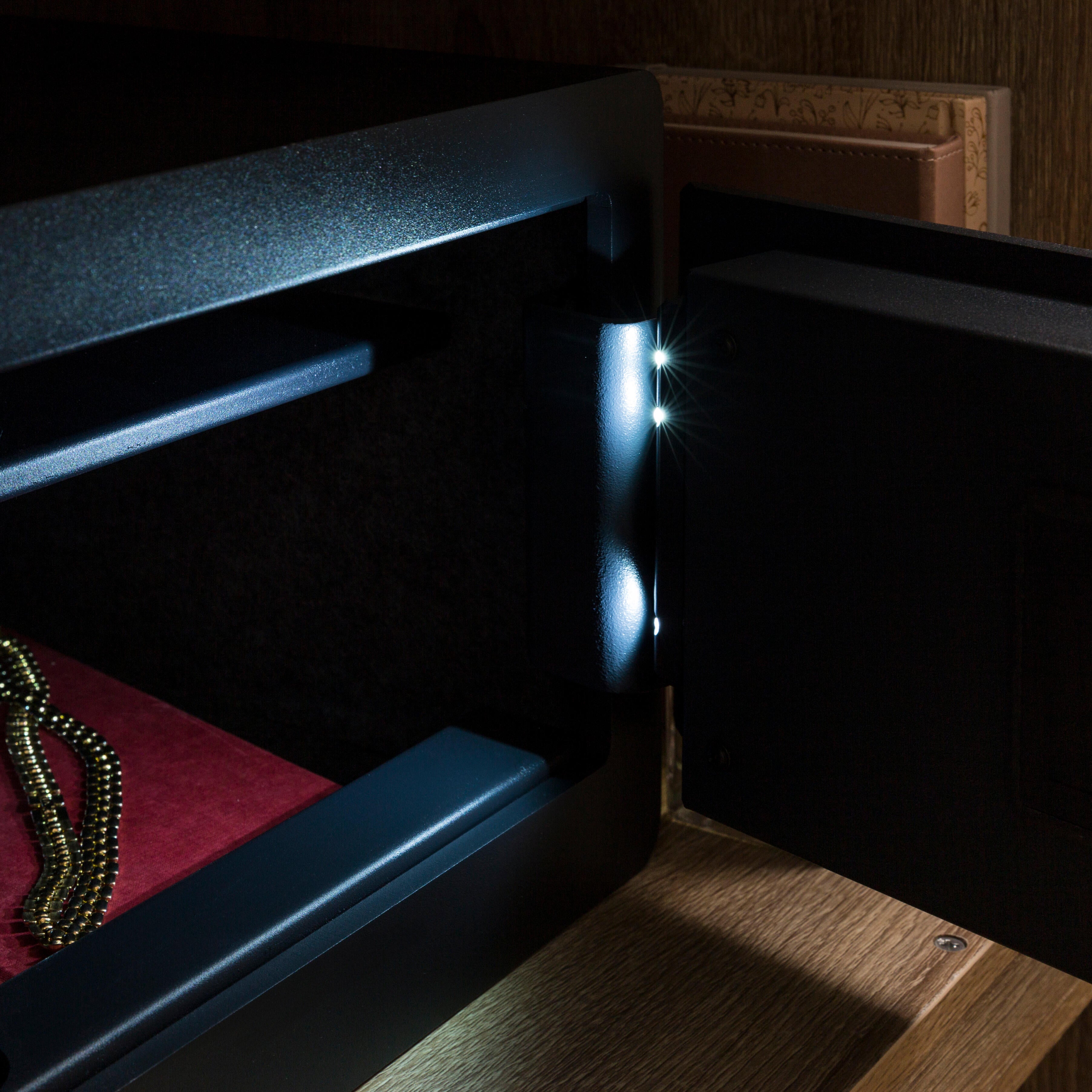 Coffre-fort à code STANDERS Sft-403536enl3 H.40 x l.35 x P.36 cm, 40L - 7