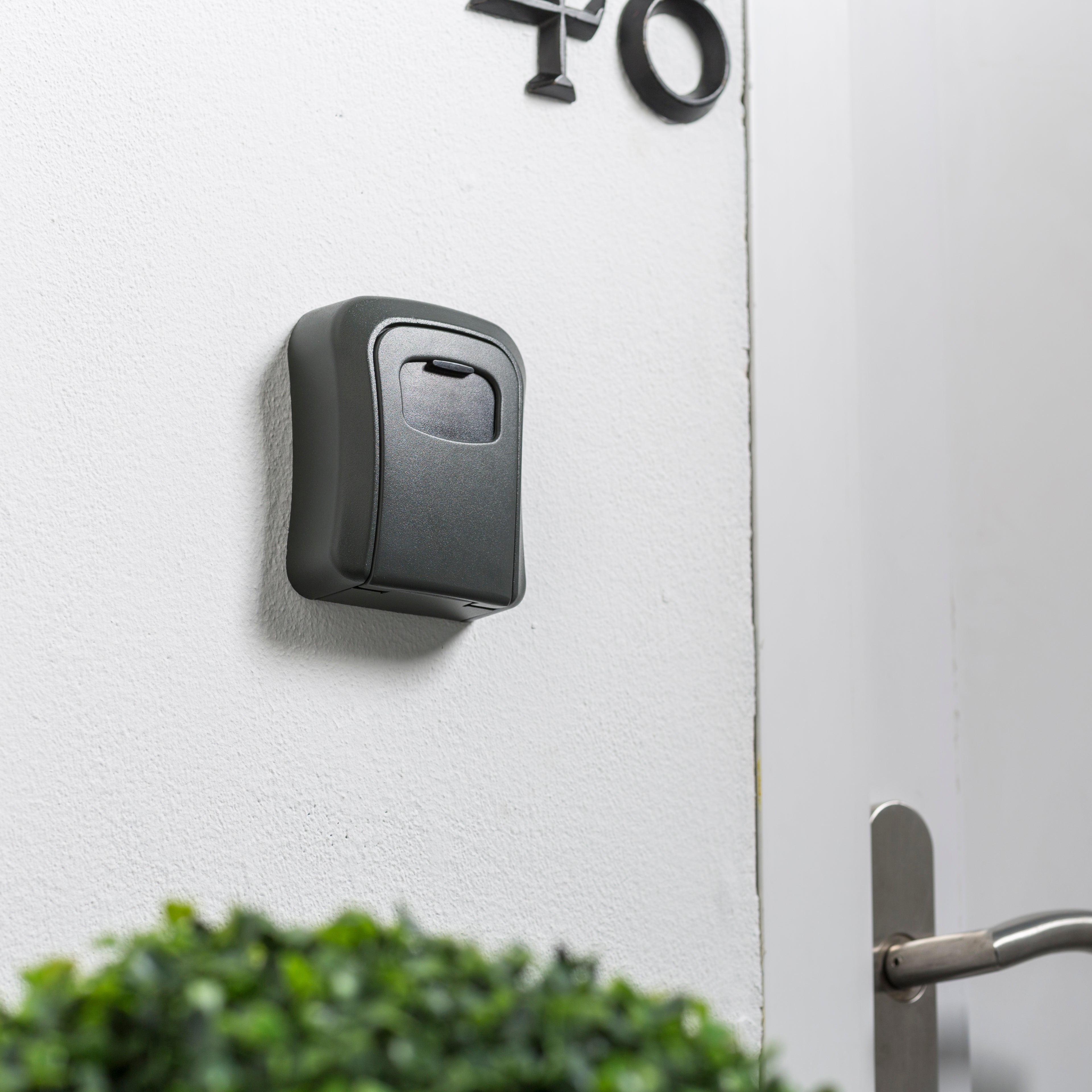 Boîte à clé sécurisée STANDERS Minisafe à fixer, H.11.6 x l.9.6 x P.4 cm - 3