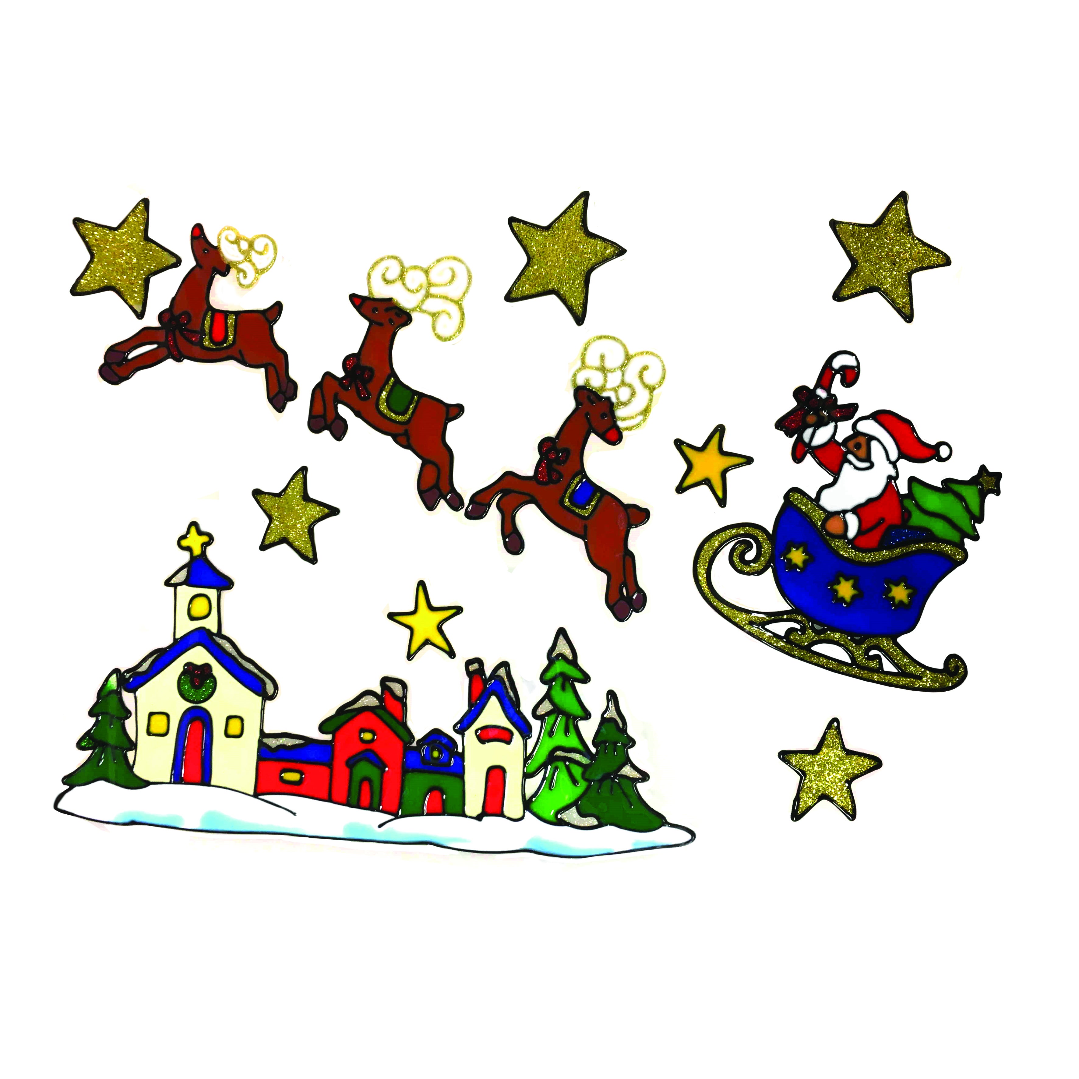 30pz Addobbi Natalizi in Legno, 8cm Addobbi Natalizi Fai da te Lavoretti Natalizi Decorazioni Natalizie Abbellimenti Ritagliati Decorazioni Vuote per Feste di Natale in Fattoria