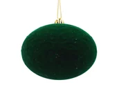 Palline in vetro per albero di natale rosso scuro decorazione natalizi