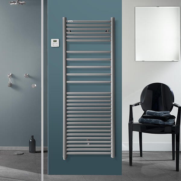 Angora électrique - sèche-serviettes - radiateur sèche-serviettes - Acova - radiateur Acova - salle de bain - radiateur salle de bain