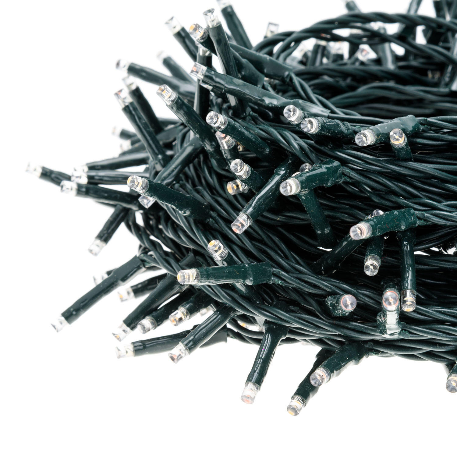 Filo di luci di natale 1000 lampadine LED multicolore Mini led 70.4 m programmabile - 5