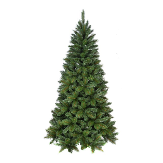 Albero di Natale Nottingham verde H 210 cm x ø 115 cm