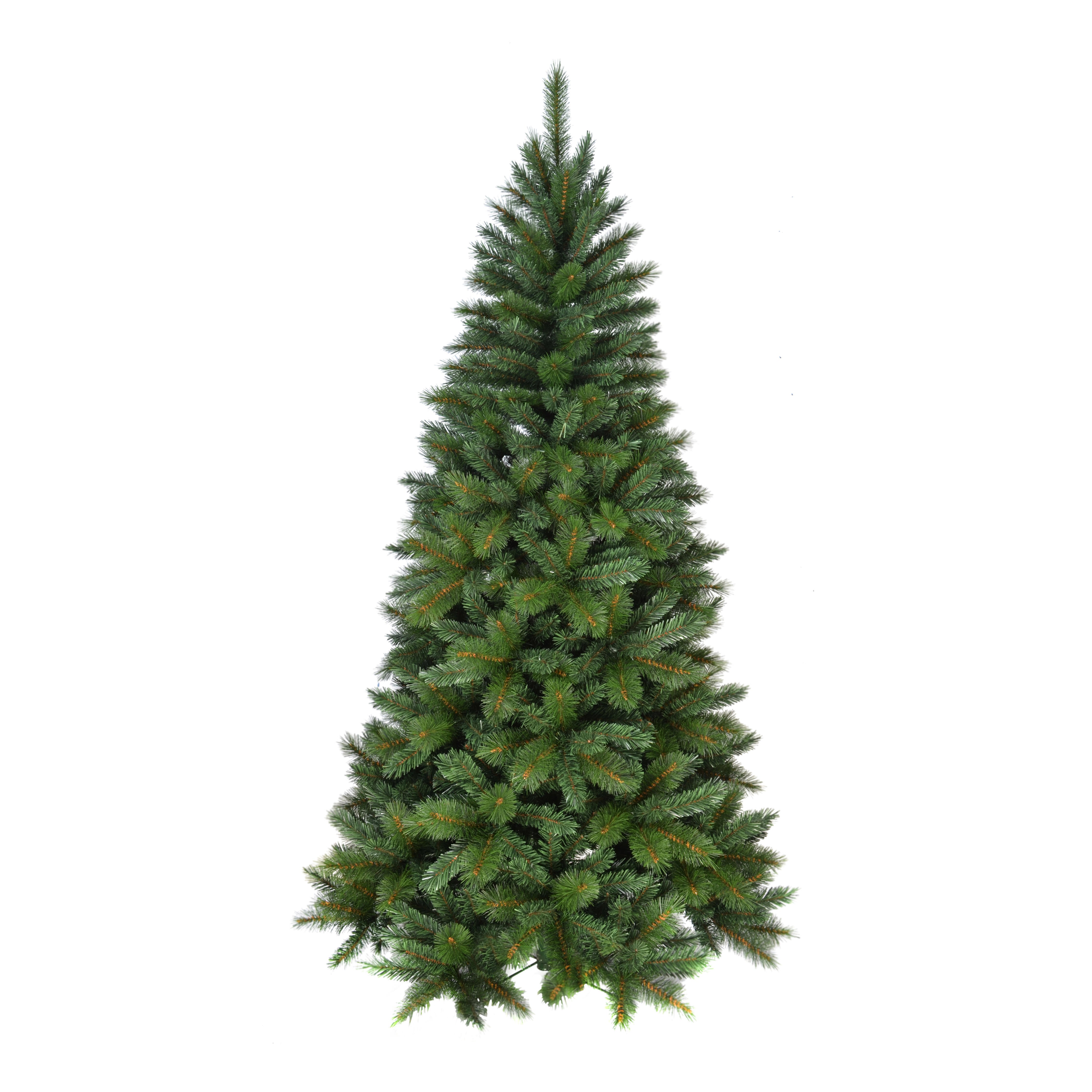 VidaXL Albero di Natale Artificiale Supporto Verde 150 cm Fibra Ottica
