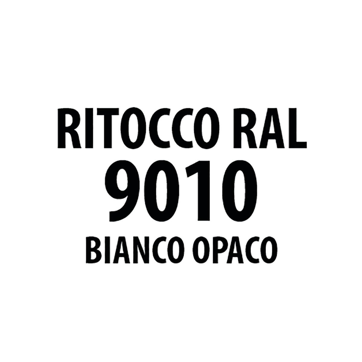 Pennarello ritocchi 10 ml bianco opaco ral 9010 - 3