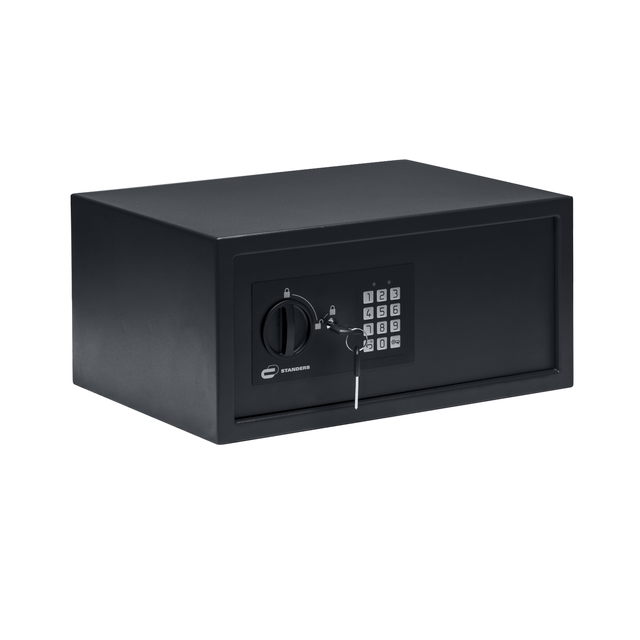 Coffre-fort à code STANDERS Sft-35enl2-30d H.20 x l.43 x P.30 cm, 20L
