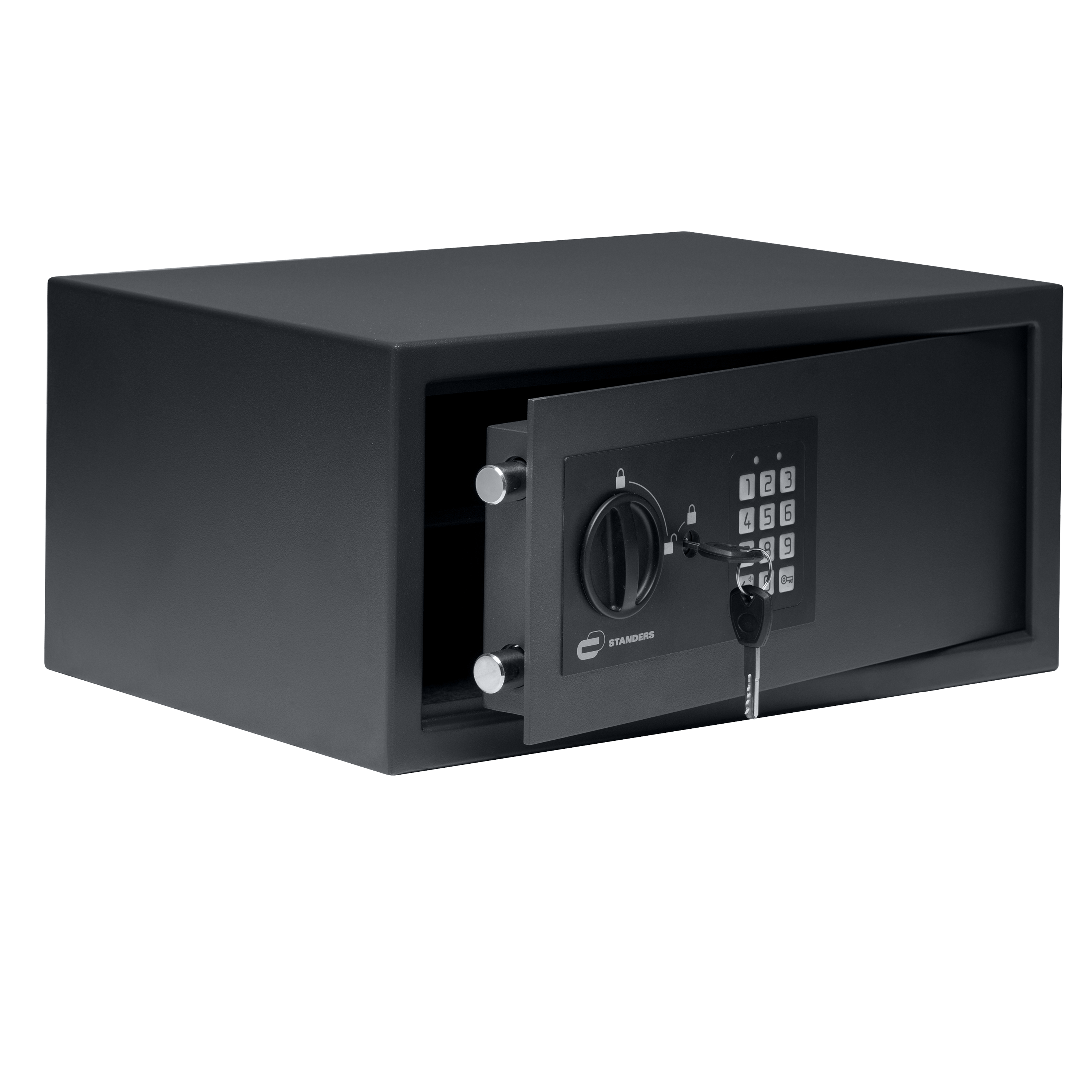 Coffre-fort à code STANDERS Sft-35enl2-30d H.20 x l.43 x P.30 cm, 20L - 5