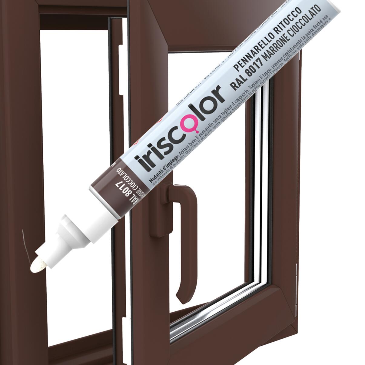 Pennarello Per Ritocchi Syntilor 4 Ml - Colore Rovere Scuro, Per Mobili E Legno - Foto 6