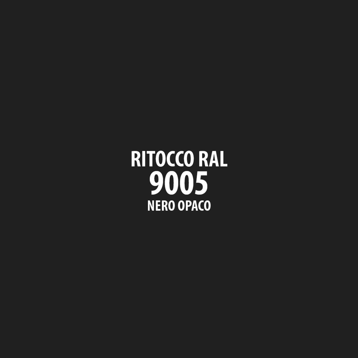 Pennarello ritocchi 10 ml nero opaco ral 9005 - 3