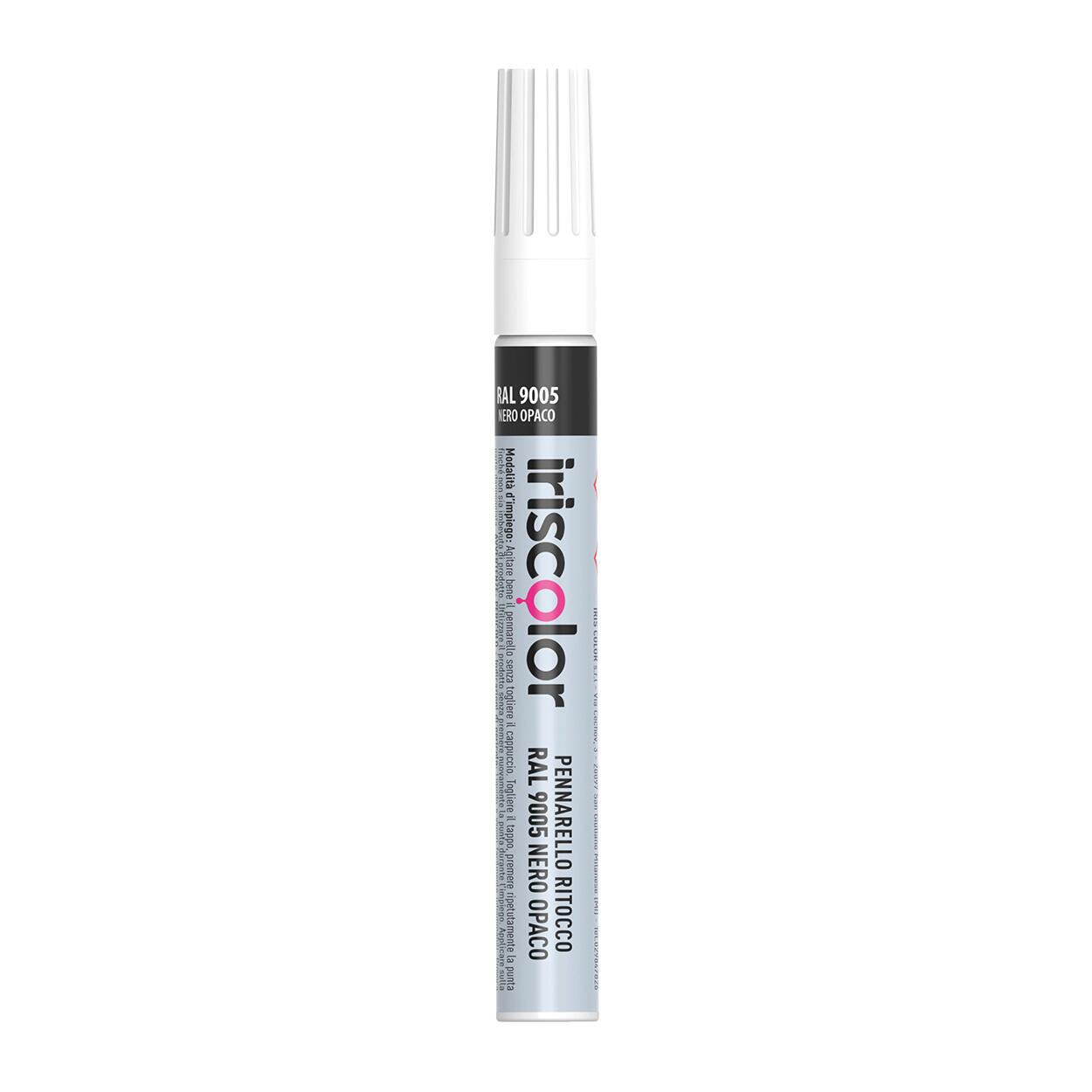 Pennarello ritocchi 10 ml nero opaco ral 9005 - 6