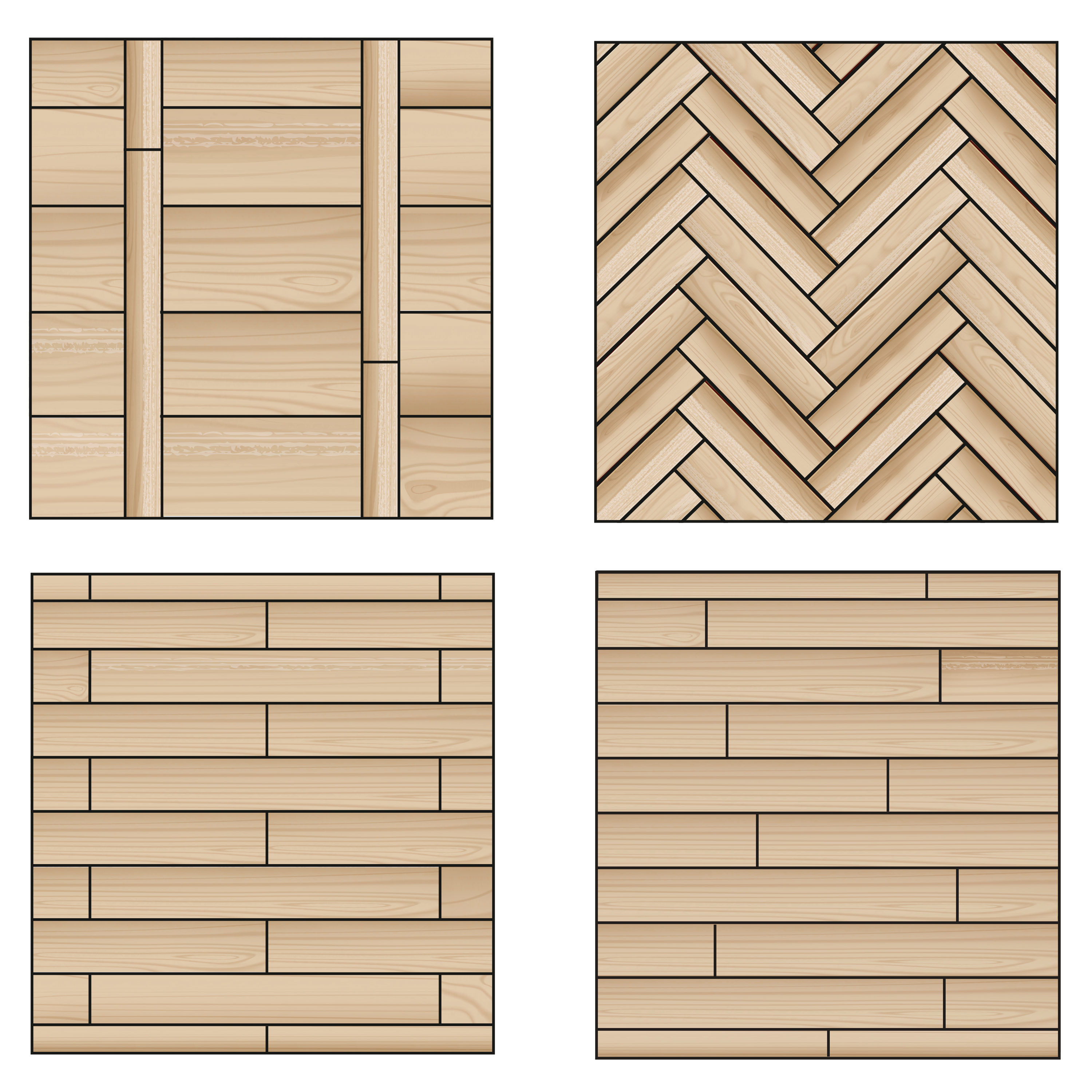 Lame PVC medio ARTENS Soft bois blanchi - 7