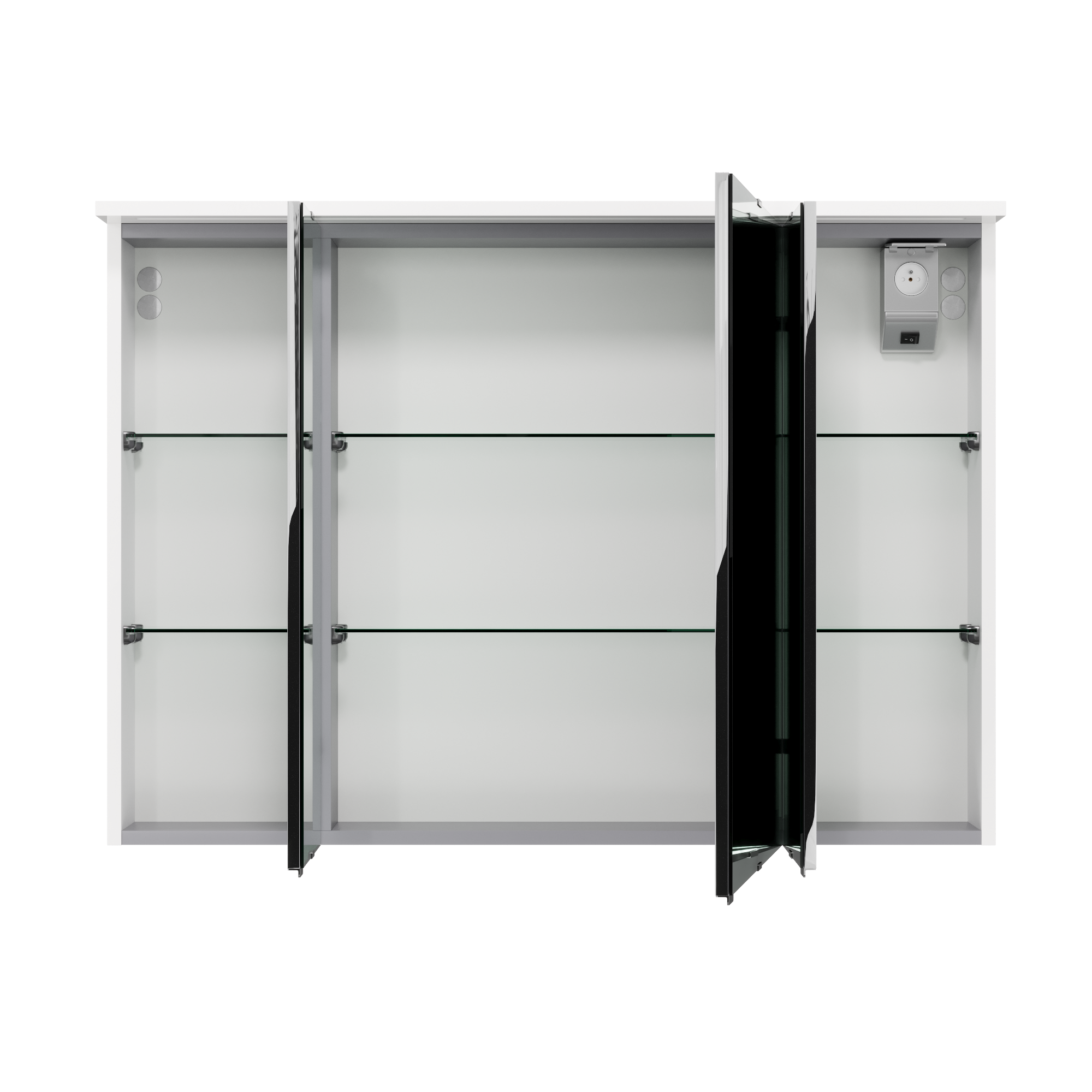 Armoire de toilette opale largeur 100 - 0