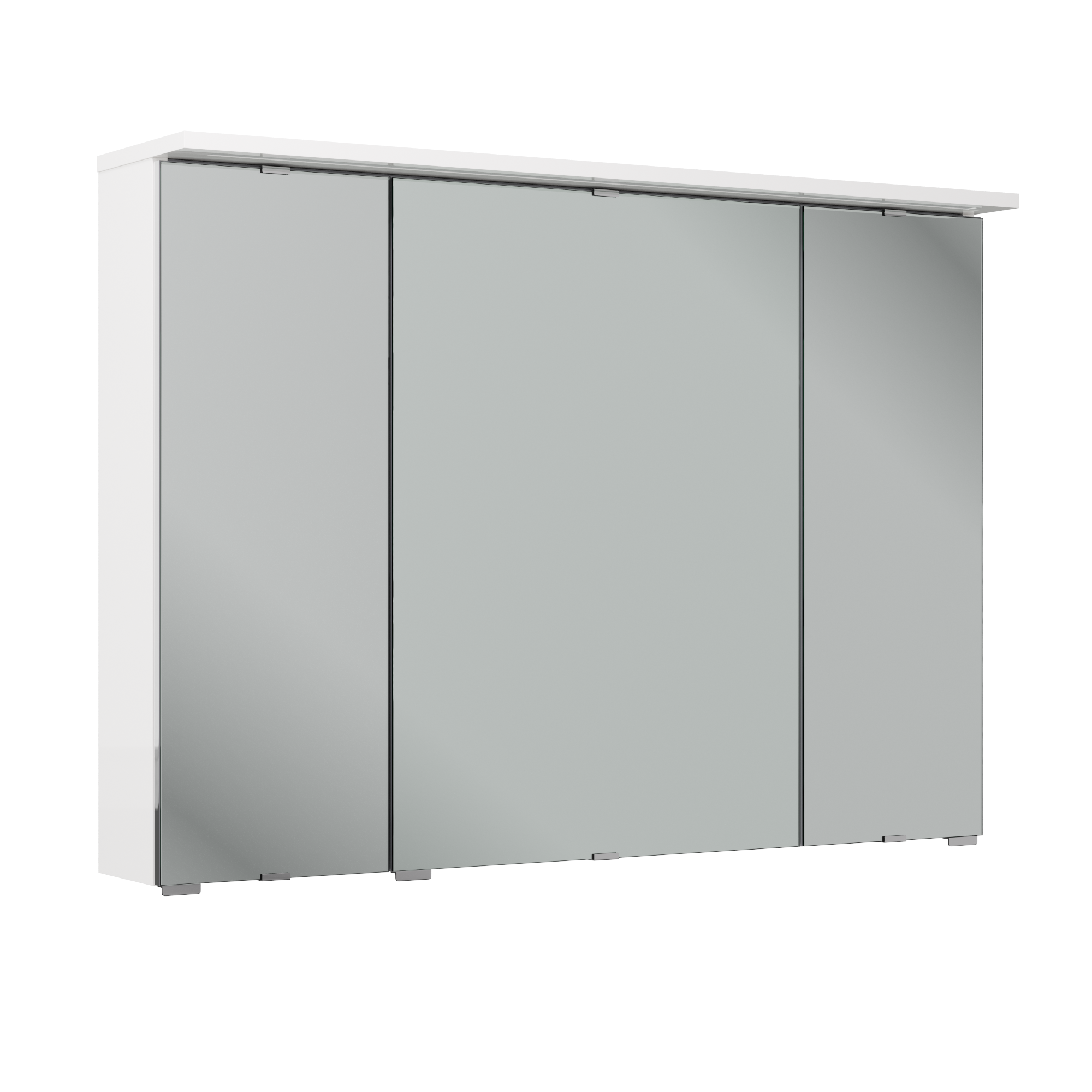 Armario de baño con luz opale2 blanco 100x71.6x21 cm