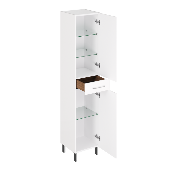 colonne meuble de salle de bain opale sensea