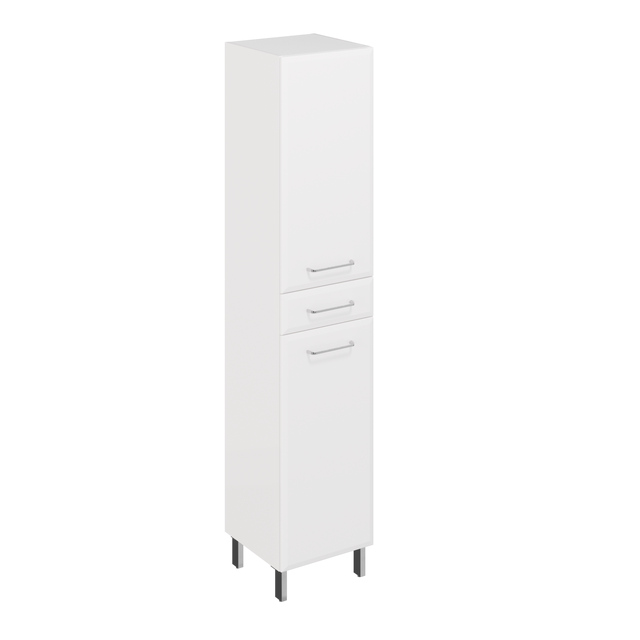 Colonne 2p/1t l.35 x H.170 x P.35.5 cm blanc Opale