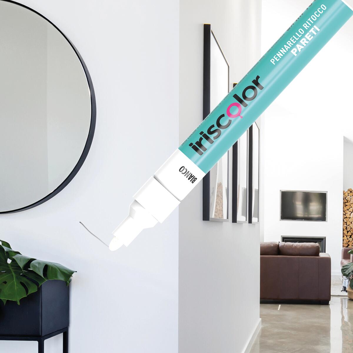 Pennarello ritocchi 10 ml bianco - 3