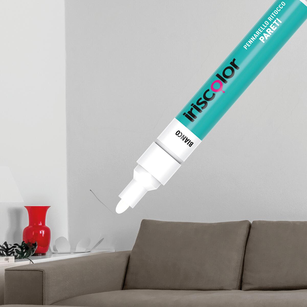 Pennarello ritocchi 10 ml bianco - 2